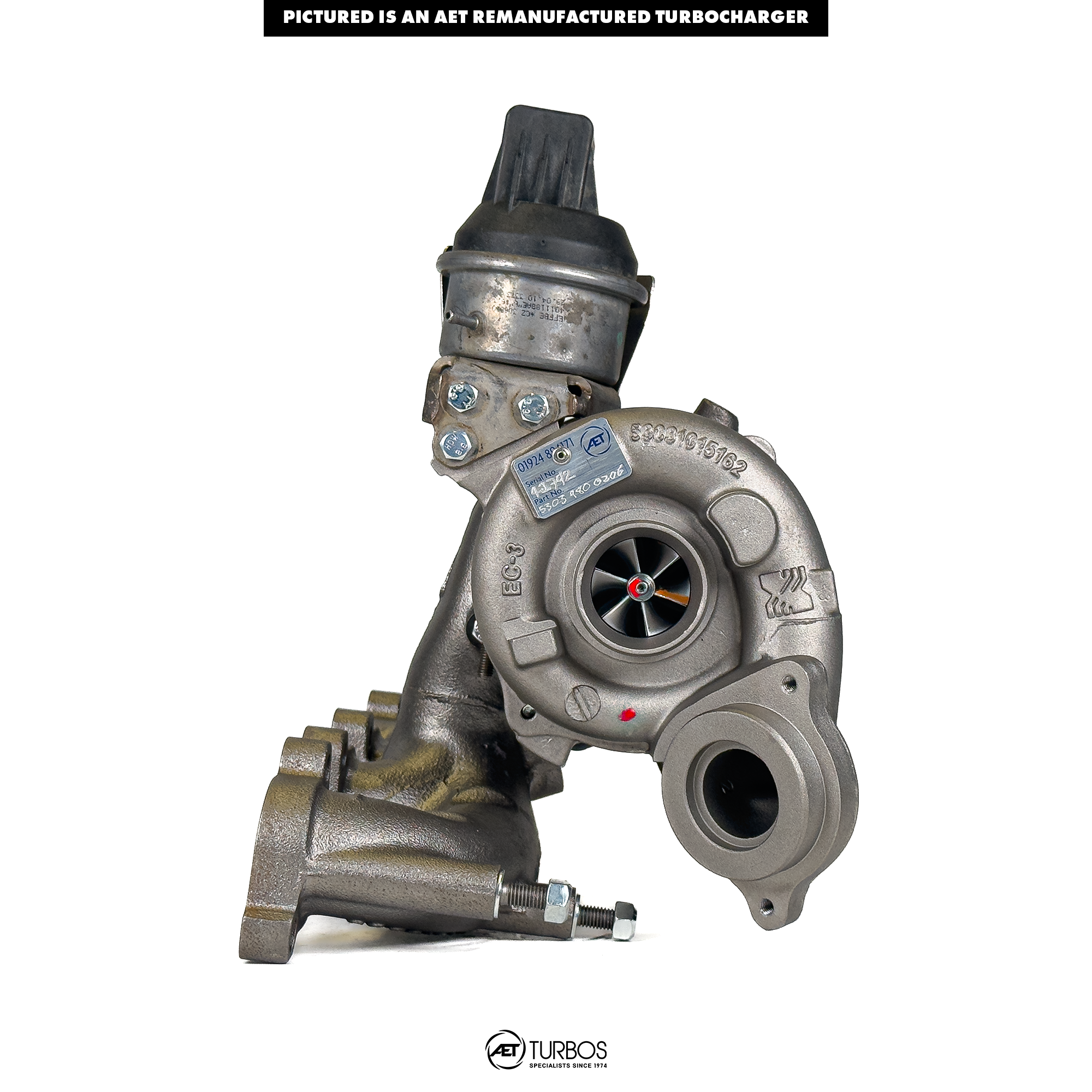 BorgWarner BV43 Audi/Volkswagen Turbocharger - 5303 970 0206