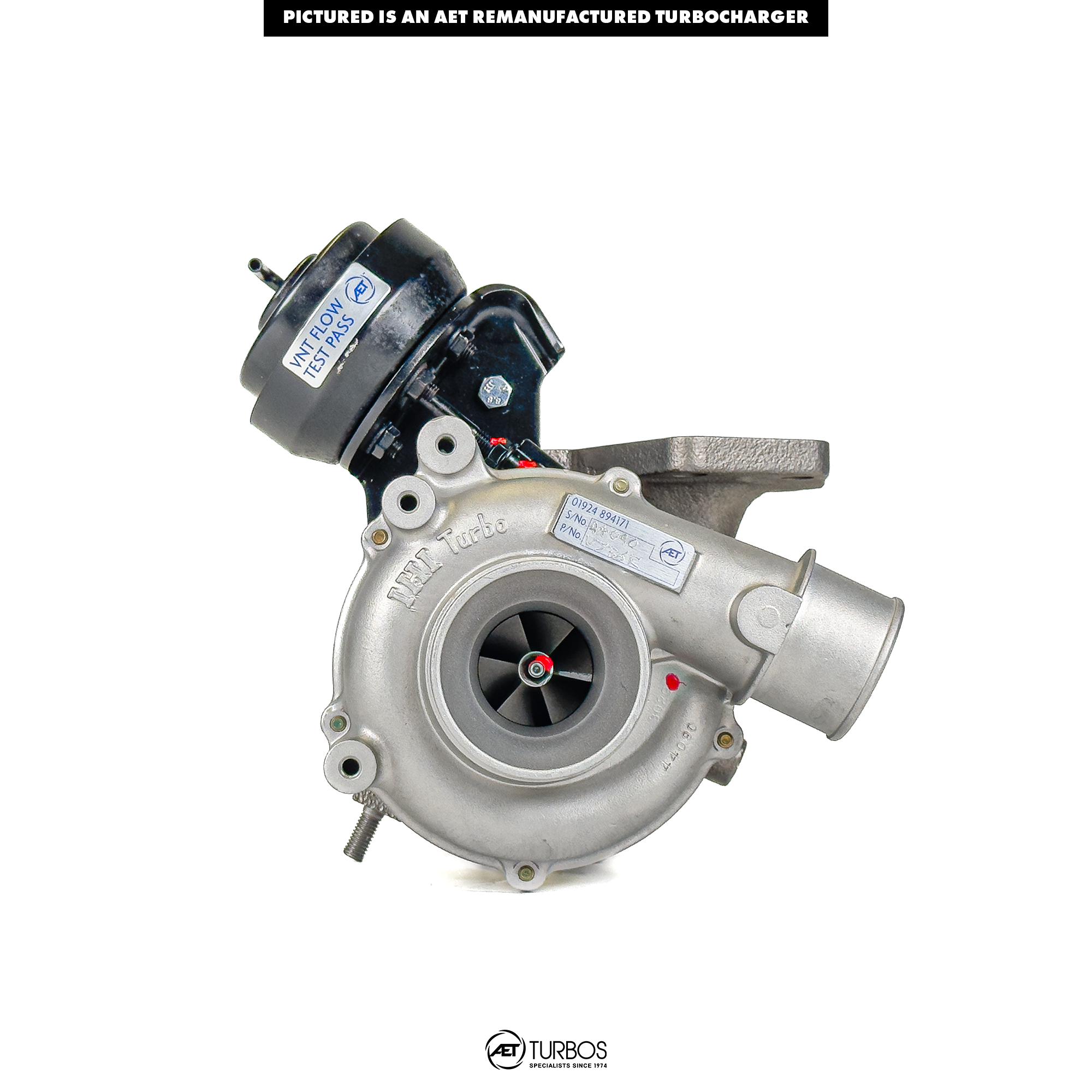 IHI RHF4 VGT Mazda Turbocharger - VJ36