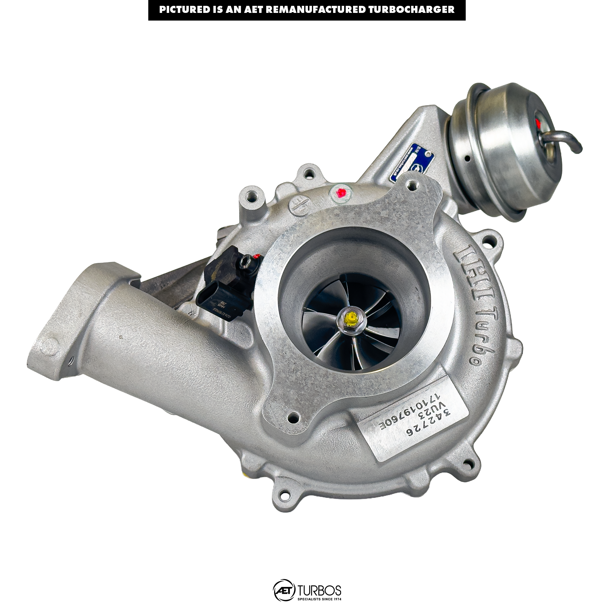 VU23 RHF55B Ferrari 488 Turbocharger