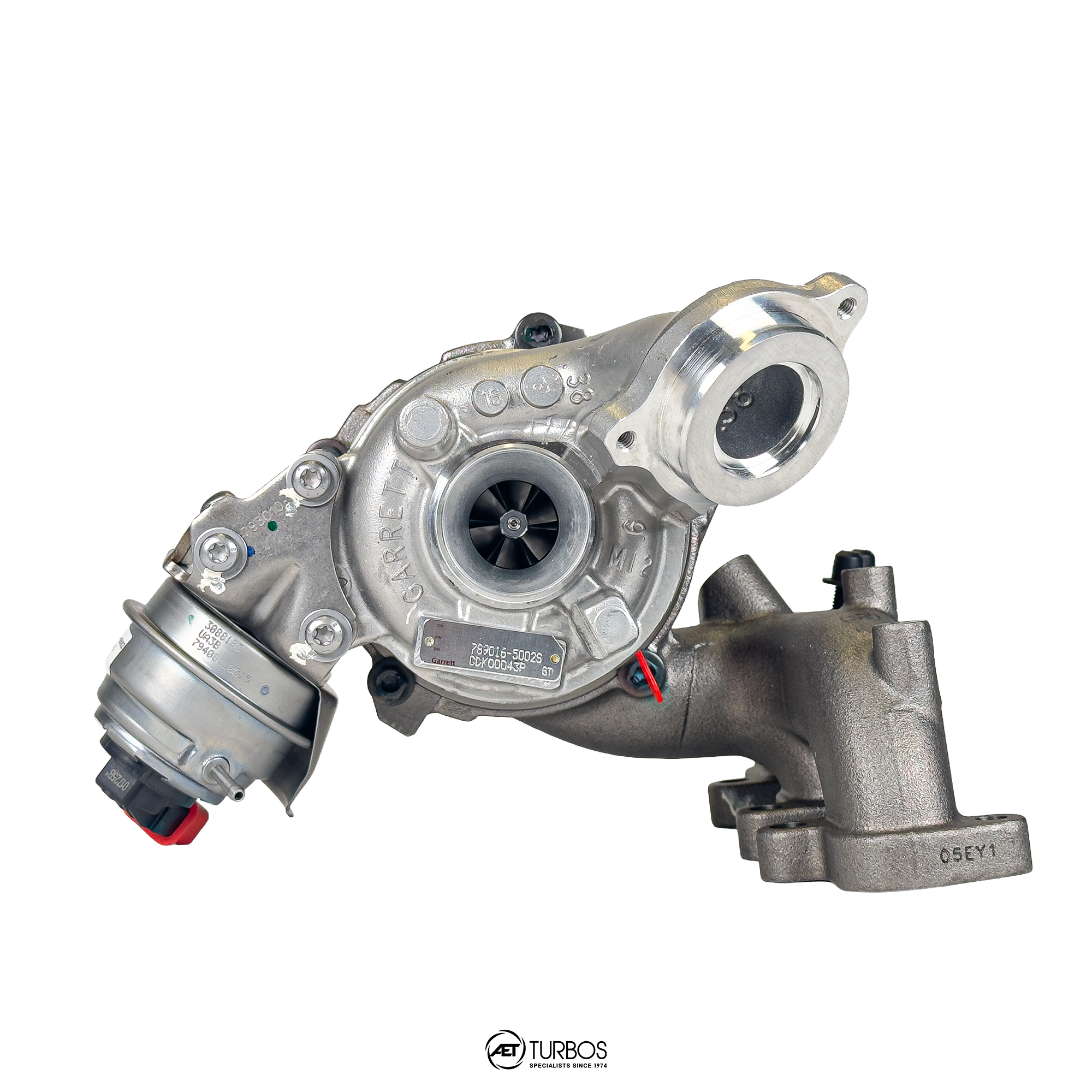 Garrett GTC1238VZ Turbocharger - 789016-5002S