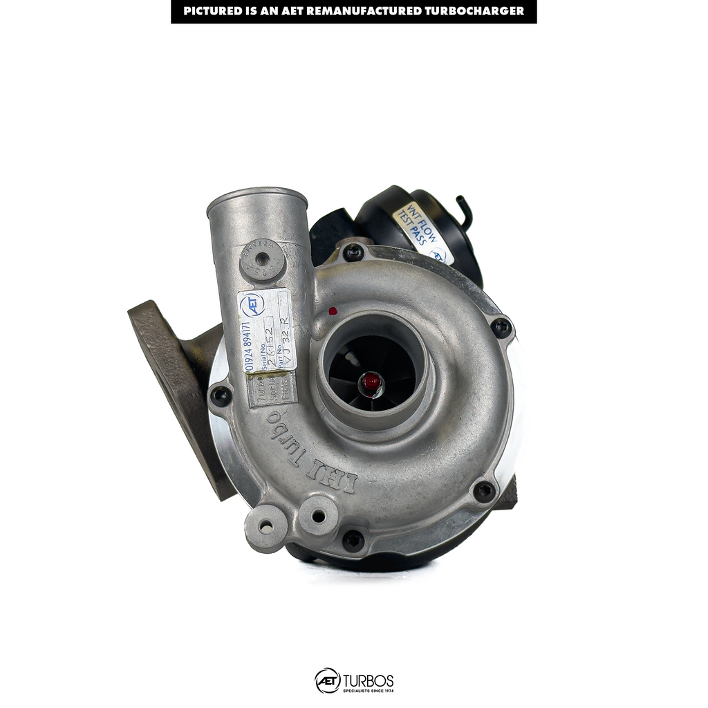 IHI RHF4V Mazda Turbocharger - VJ32