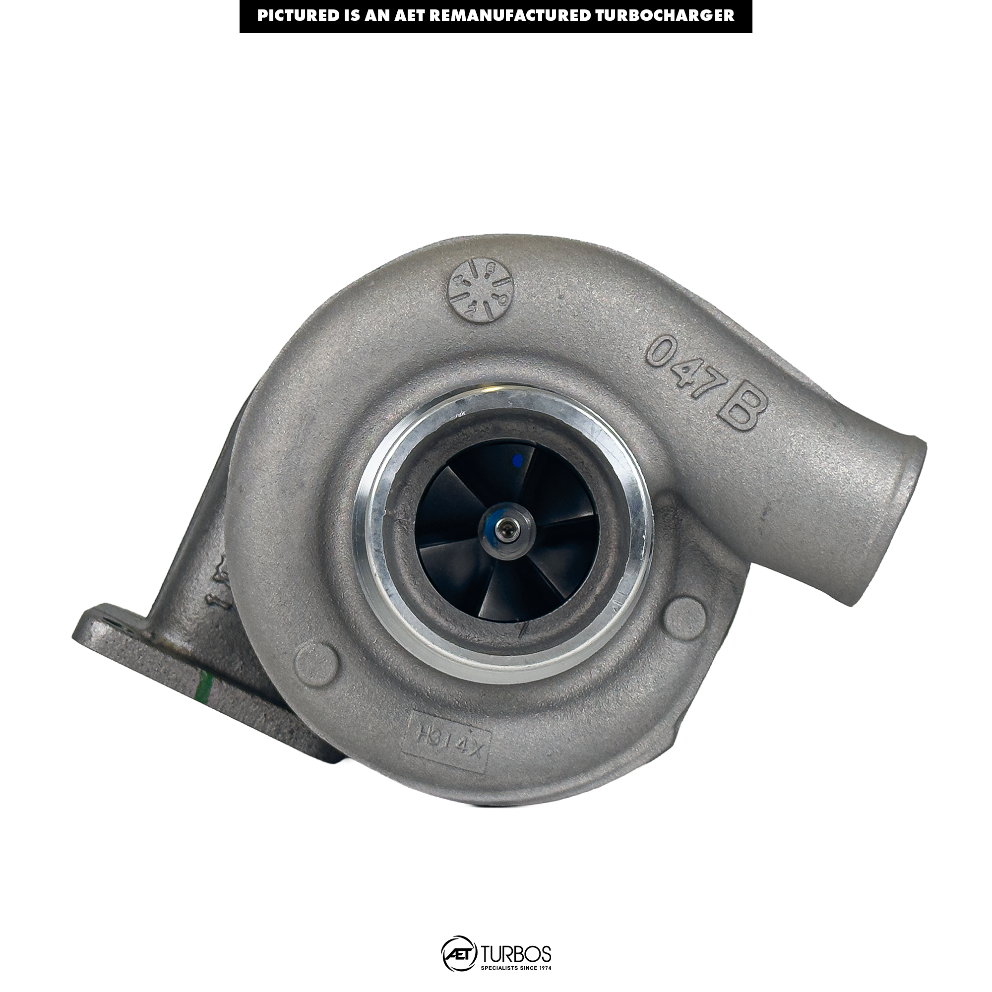 BorgWarner S200S Turbocharger - 177257