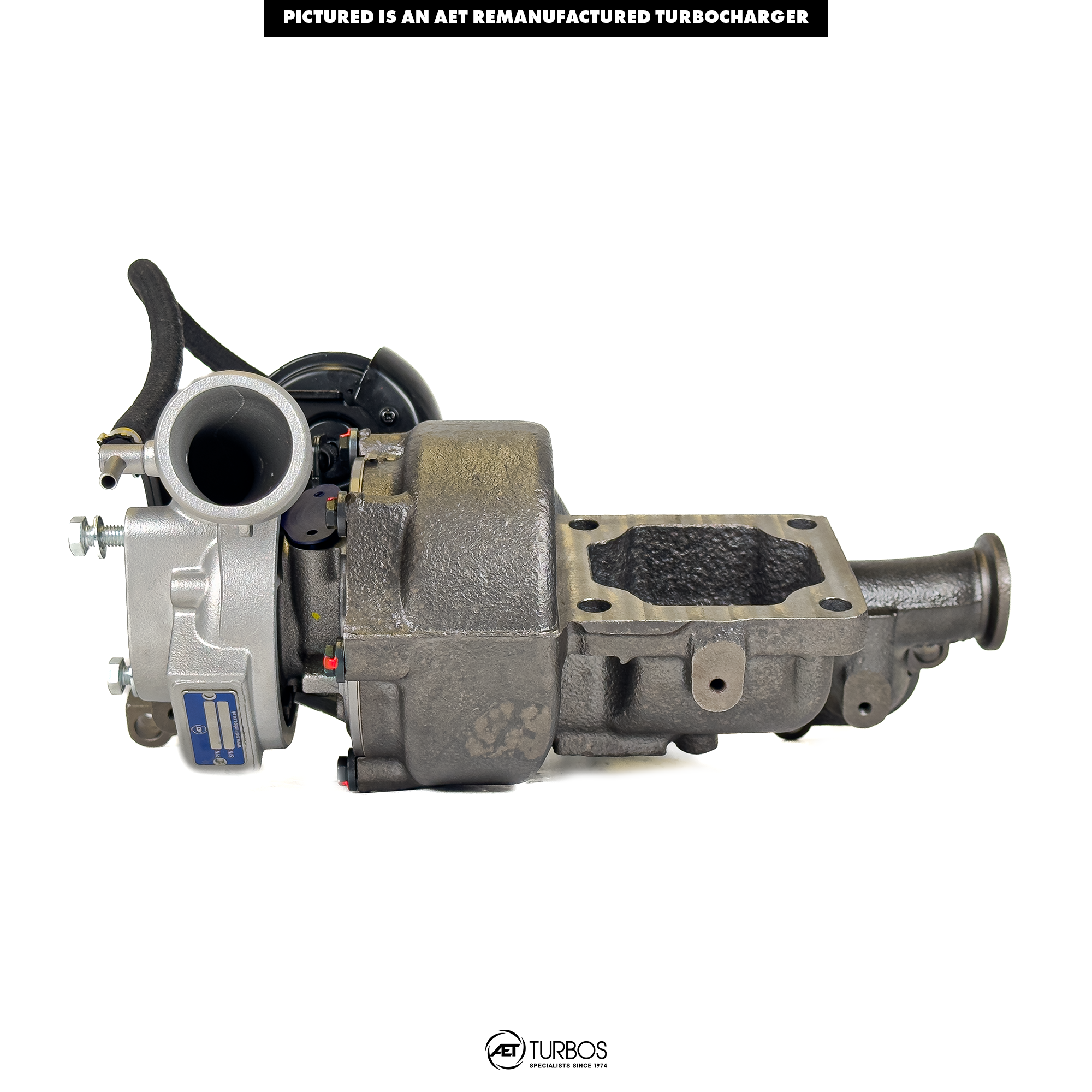 Mitsubishi TD04 Ford Transit (VNT) Turbocharger - 49377-00510