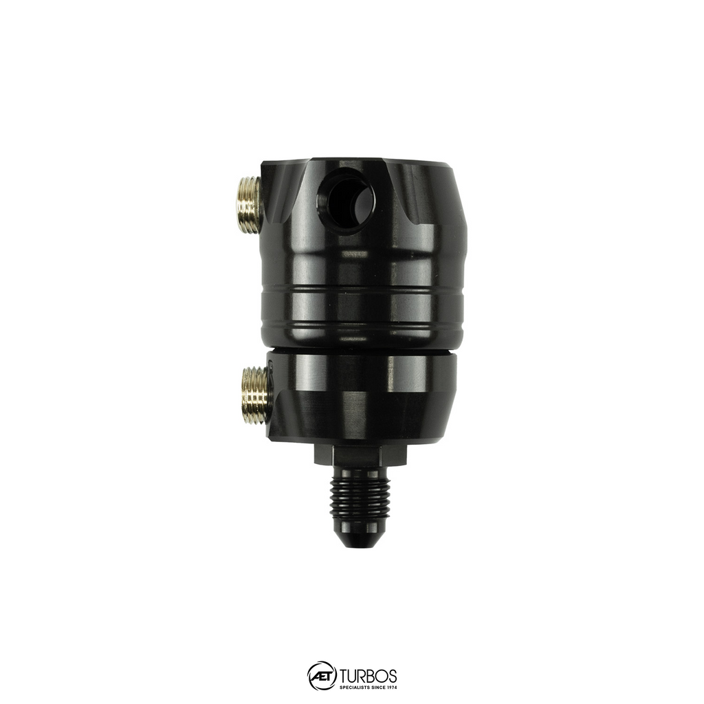 ProOPR Rising Rate Turbo Oil Pressure Regulator (Twin Outlet)