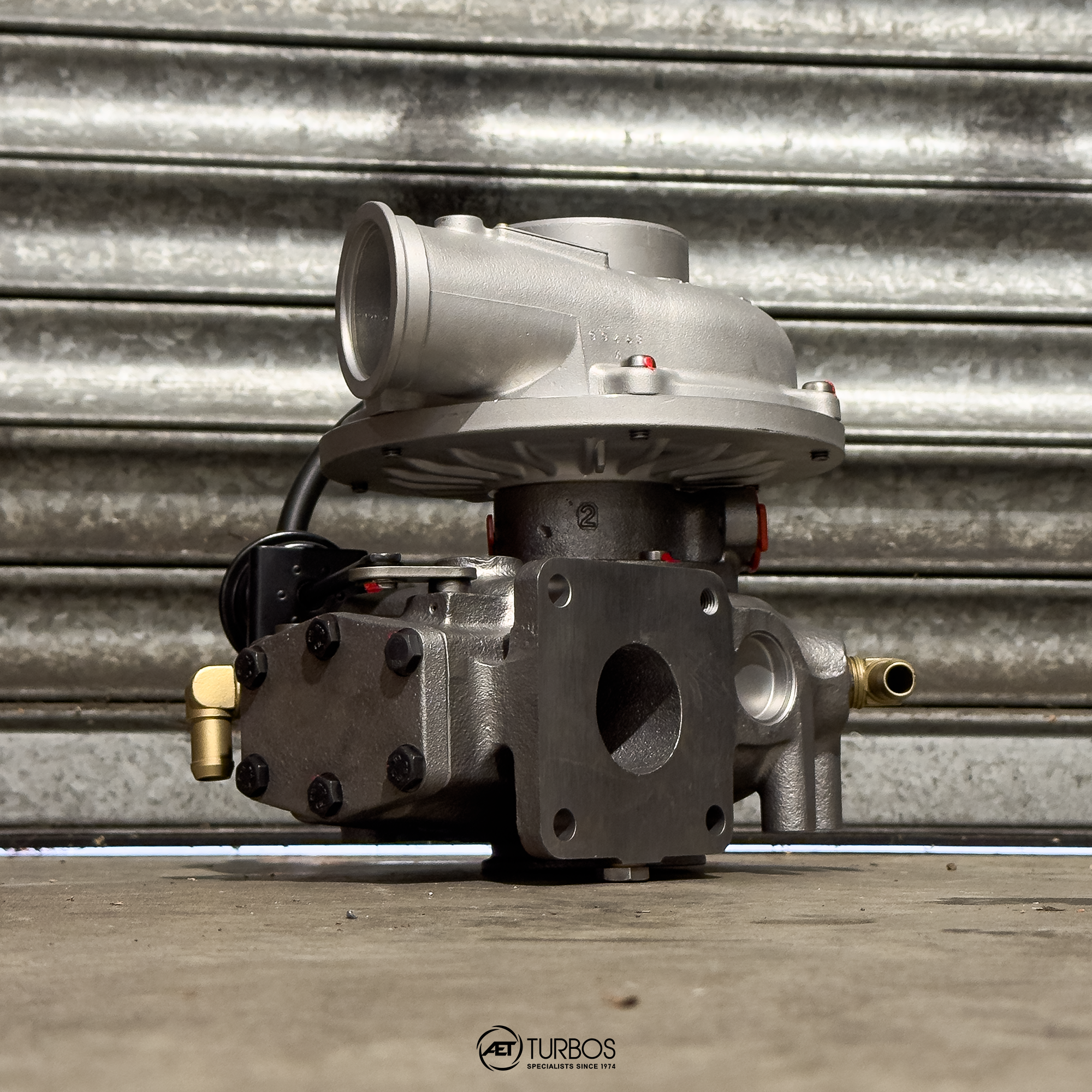 IHI RHE62W Turbocharger - 119773-18010