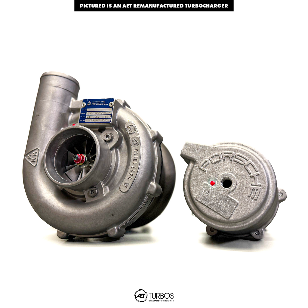 BorgWarner K27 Porsche 911 Turbo (930) Turbocharger - 5327 970 7006