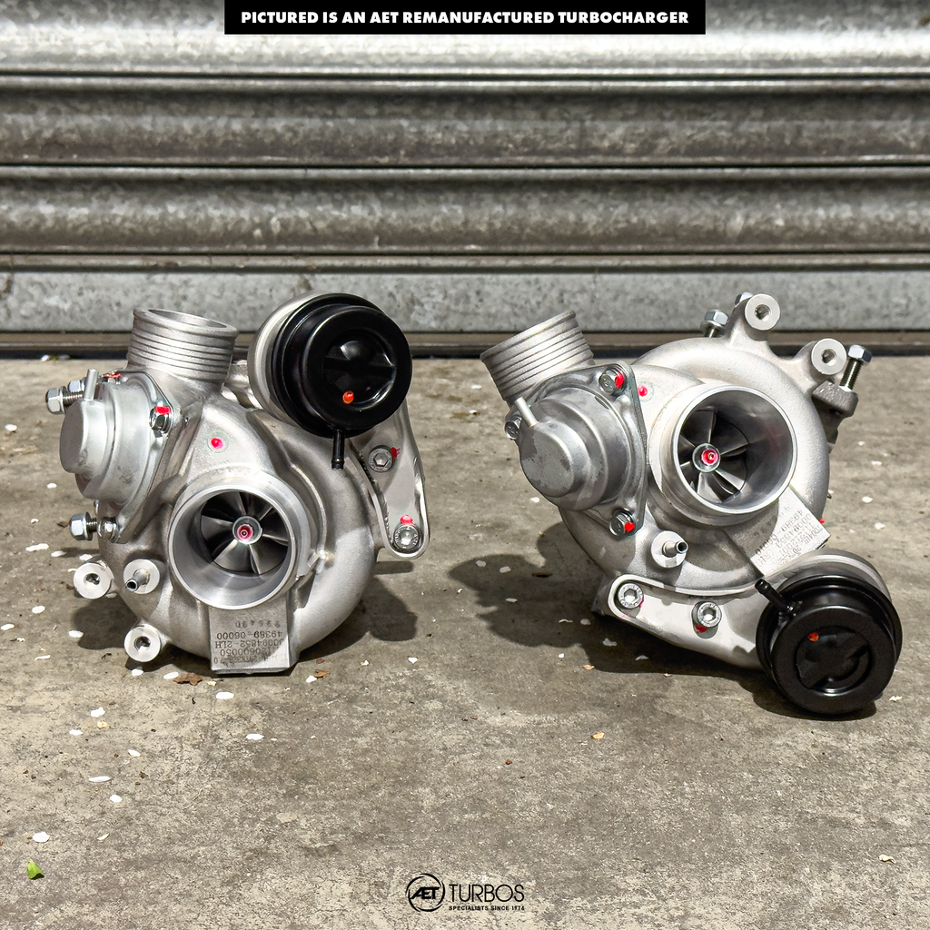 Mitsubishi TD04HL McLaren MP4-12C Turbochargers - 49389-06000/49389-06010