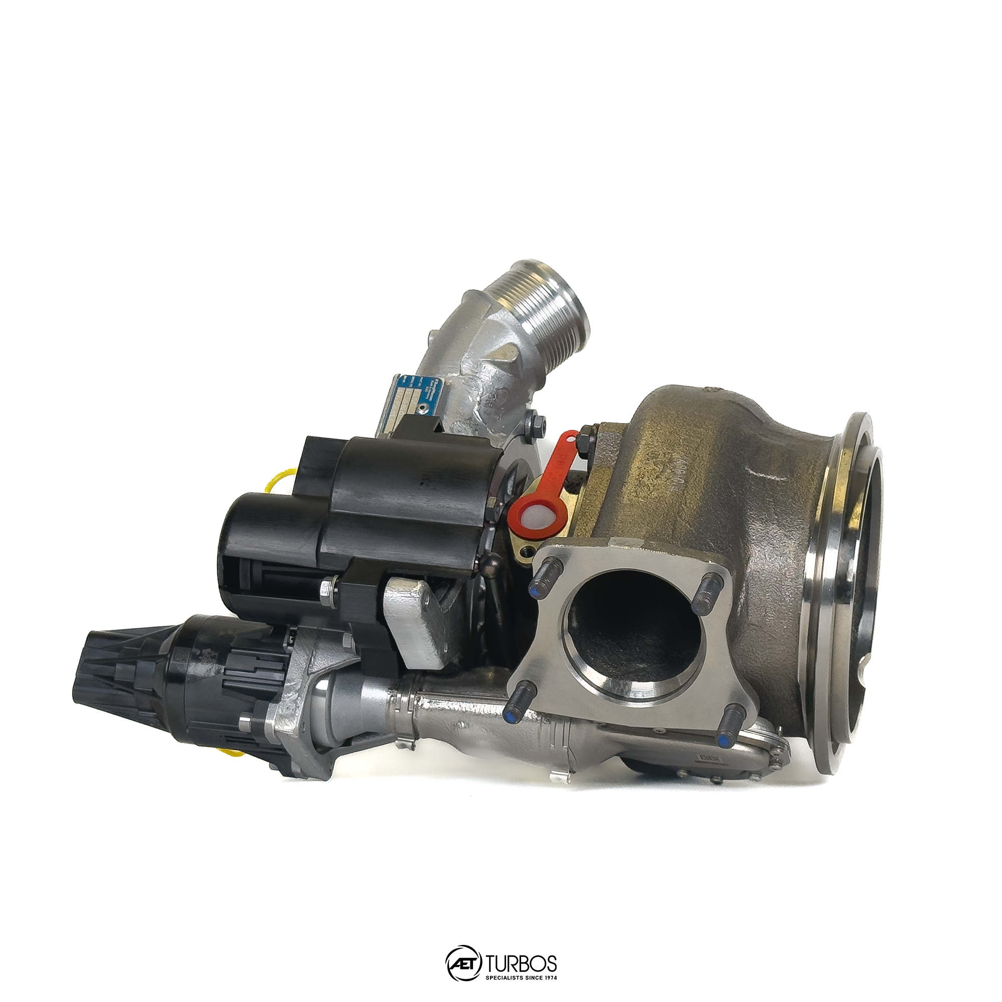 BorgWarner B03VG Porsche 911 (992) 3.8L Turbo S Turbocharger (Left) - 1855 970 0075