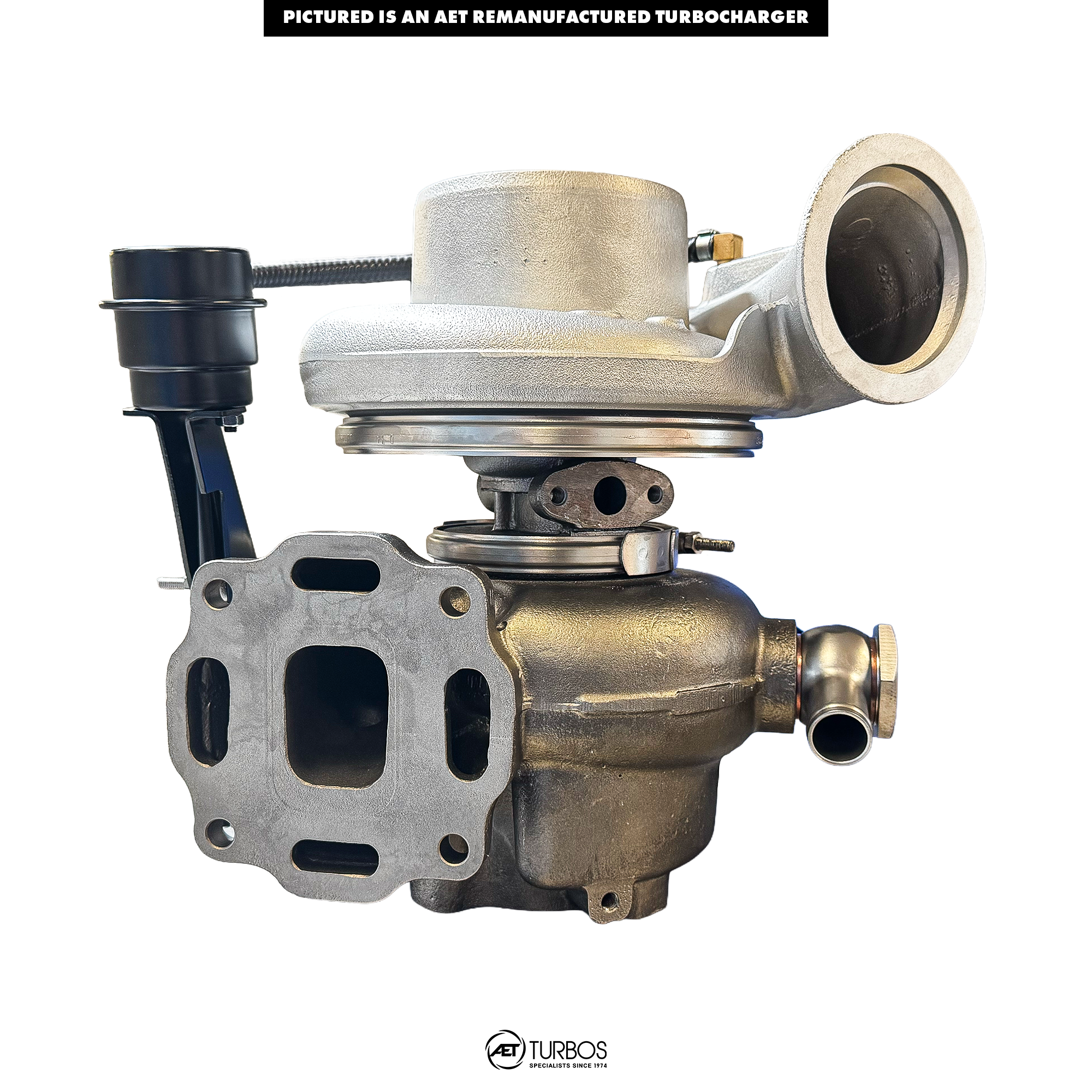 Holset HX55W Cummins Turbocharger - 3788677