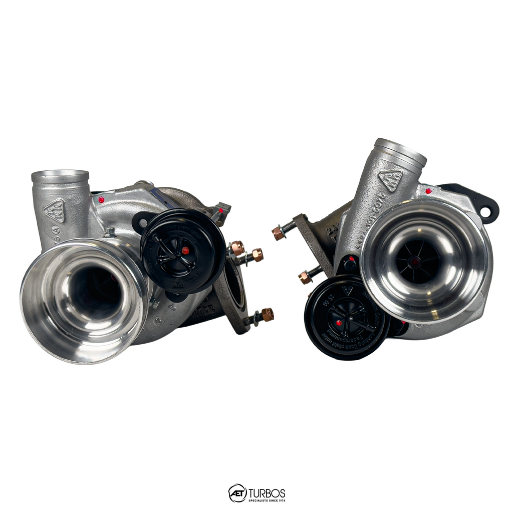 BorgWarner K24 Porsche 911 GT2 (993) Turbochargers - 5324 970 7003 & 5324 970 7004