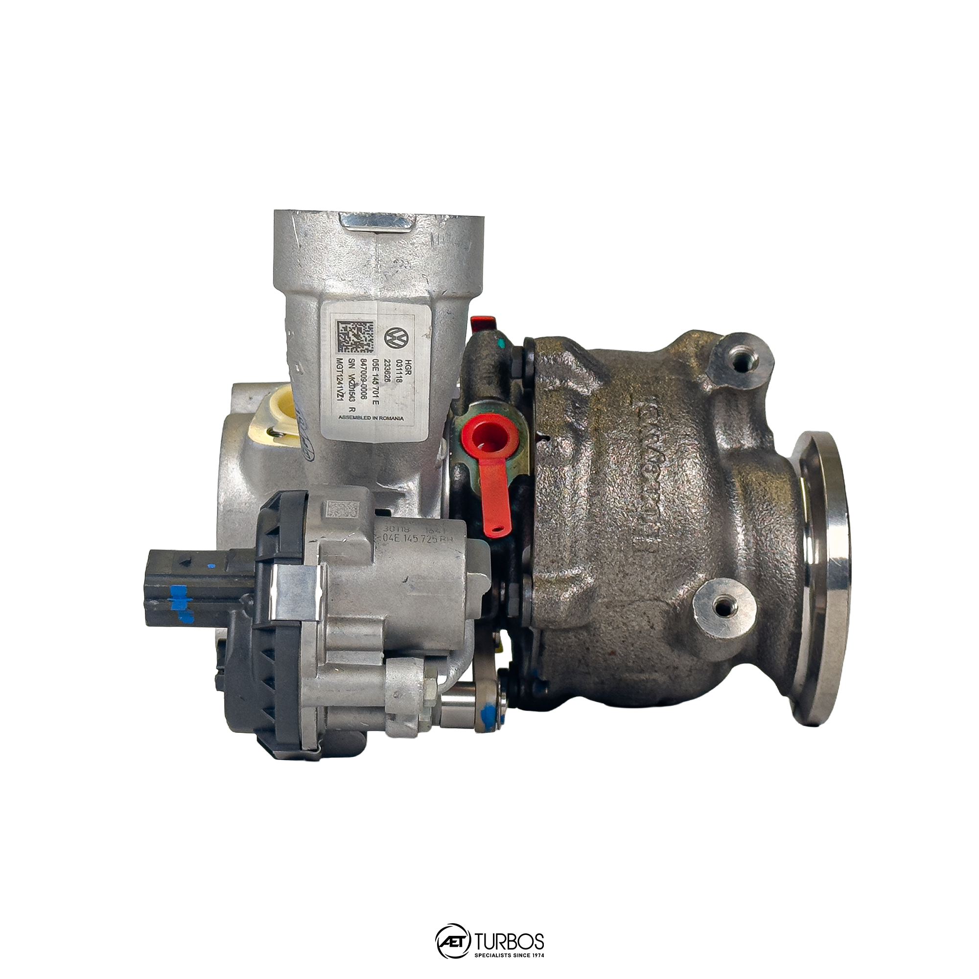 Garrett MGT1241VZ VW Turbocharger - 8470095006