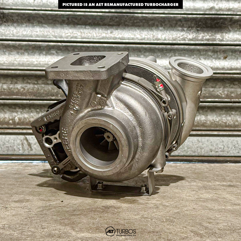BorgWarner B2UV John Deere Turbocharger - 1263 970 0114