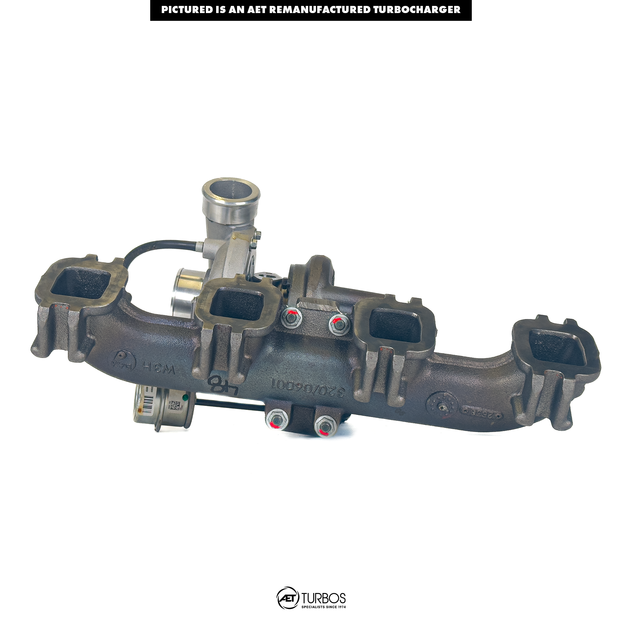 Garrett GT2250 Perkins Turbocharger - 7629319001