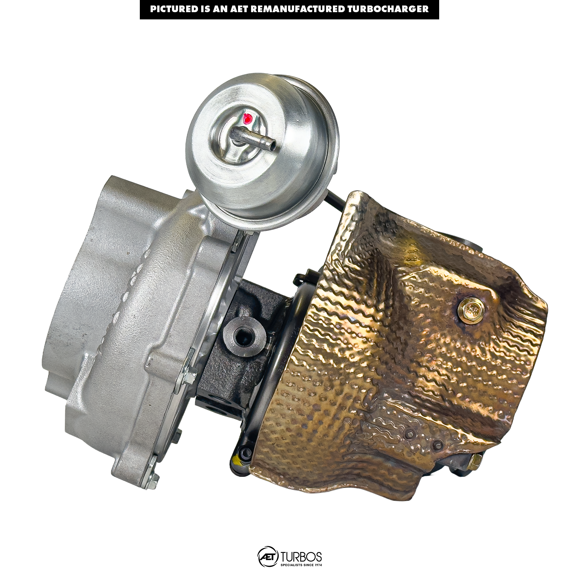 VU23 RHF55B Ferrari 488 Turbocharger