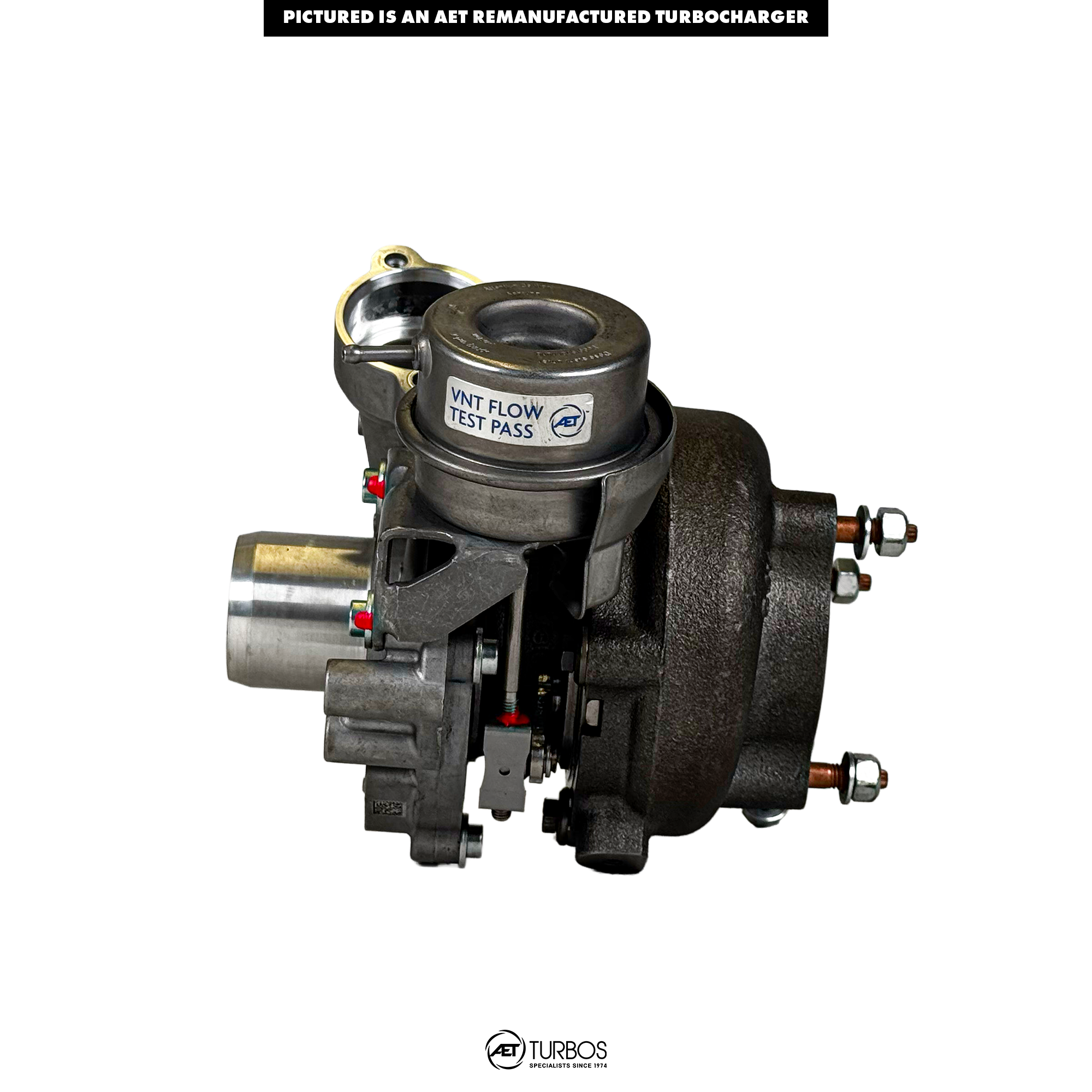 BorgWarner BV38 Turbocharger - 5438 970 0019