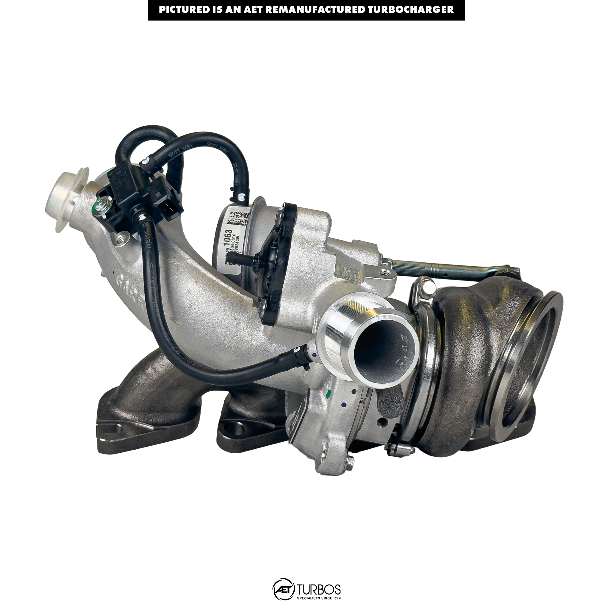 Garrett MGT1446MZGL Turbocharger - 781504-5014S