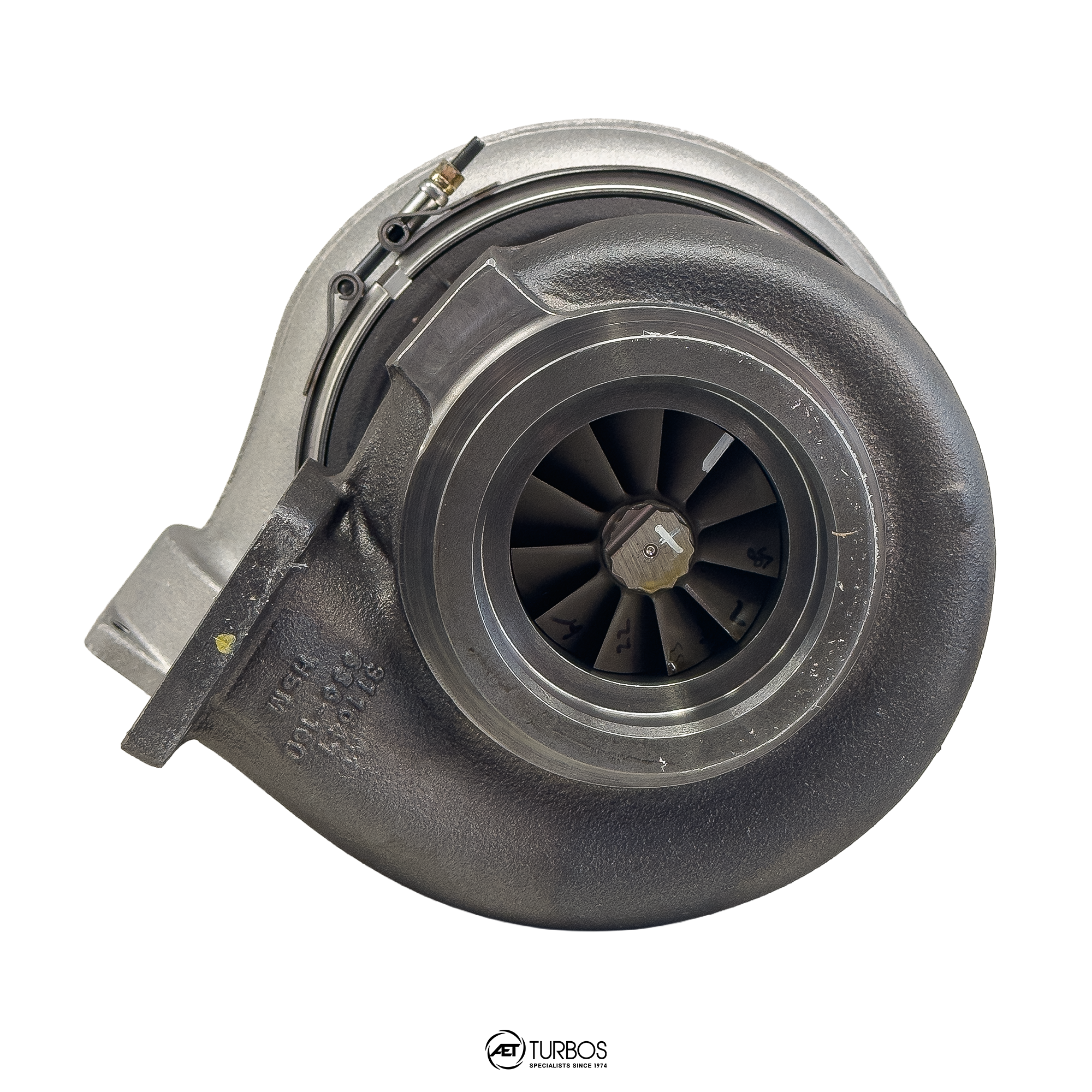 BorgWarner S500 Volvo Penta Marine Turbocharger - 1500 998 9487