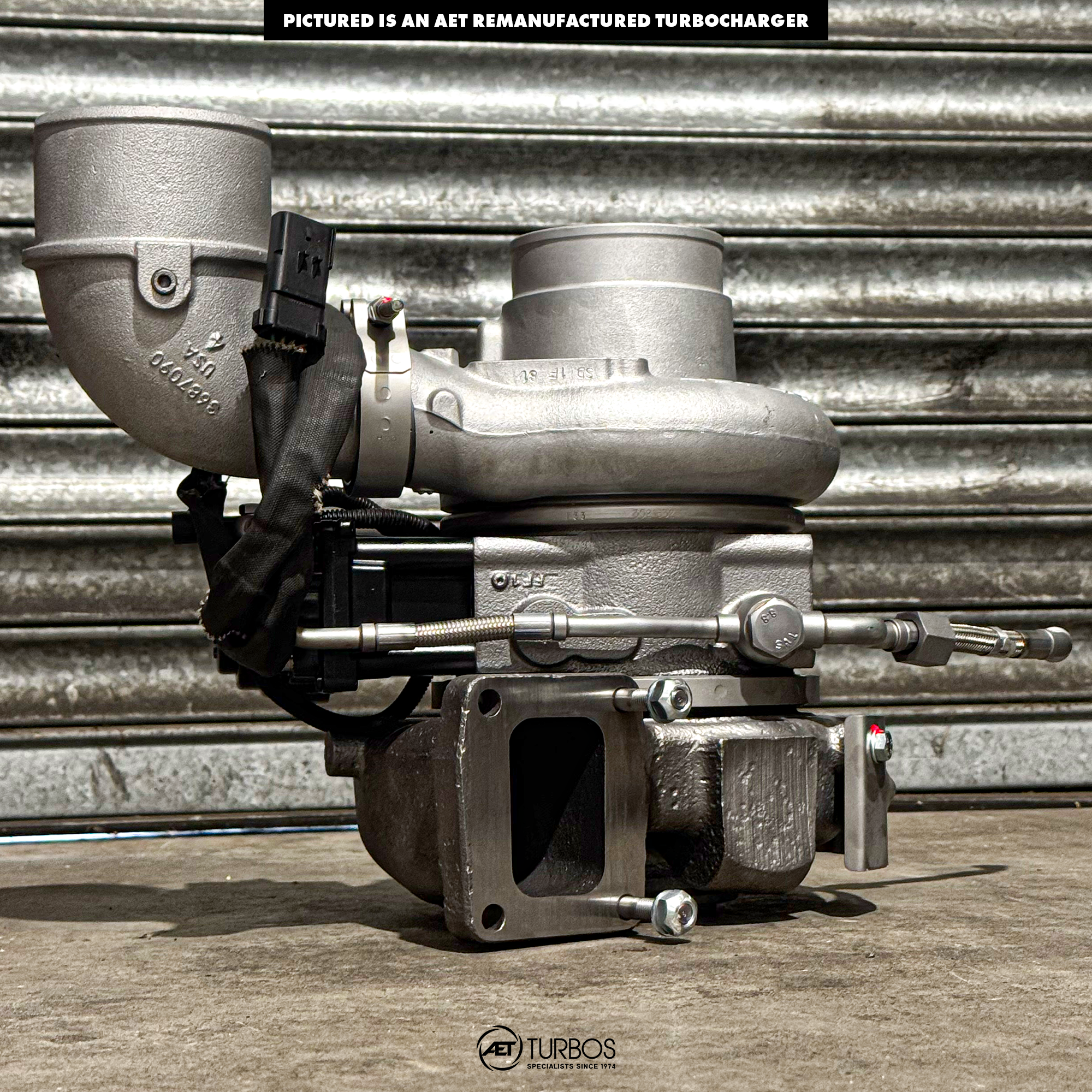 Holset HE400VG Cummins Turbocharger - 3771193