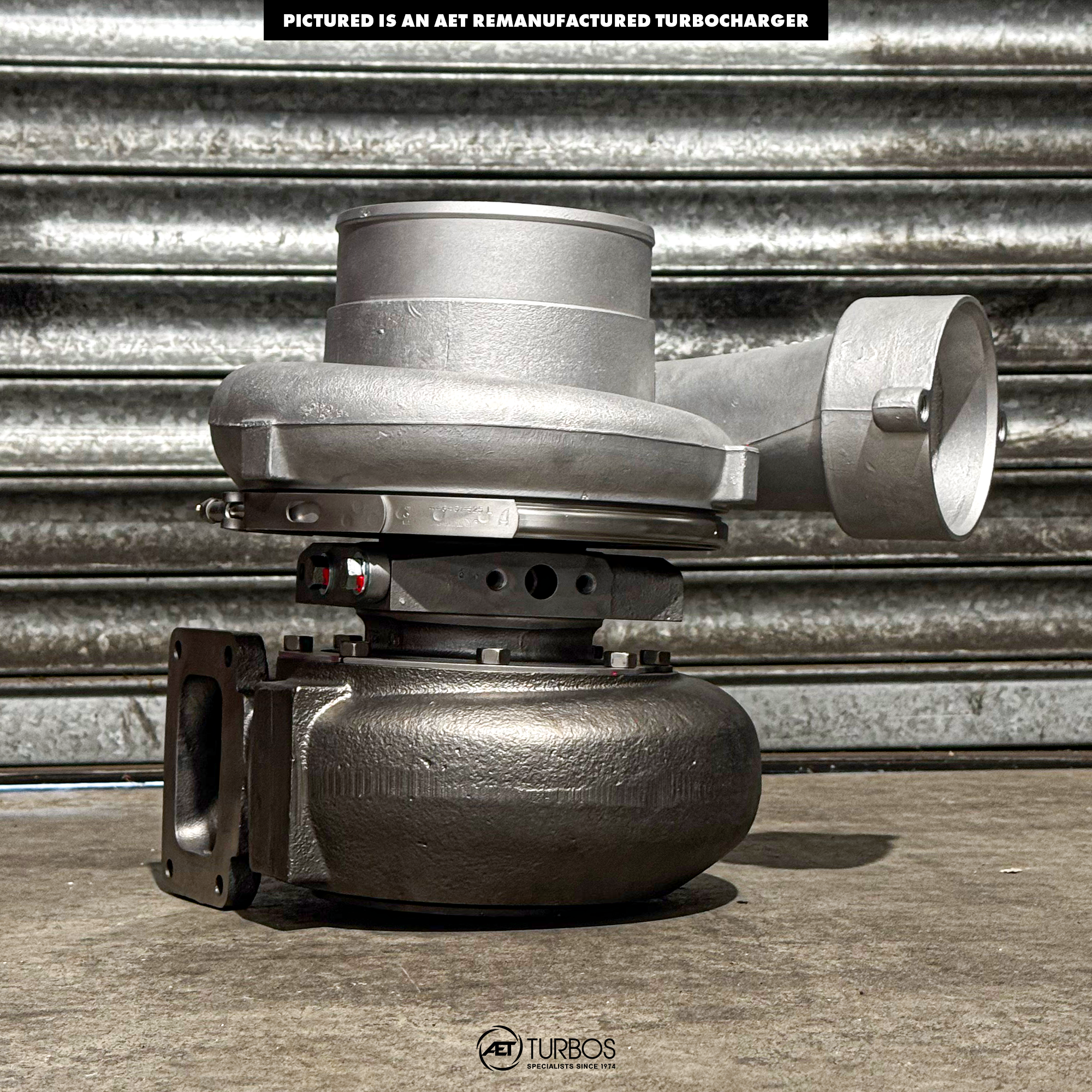 Garrett TL9211 Caterpillar 3516 Turbocharger - 466582-0007