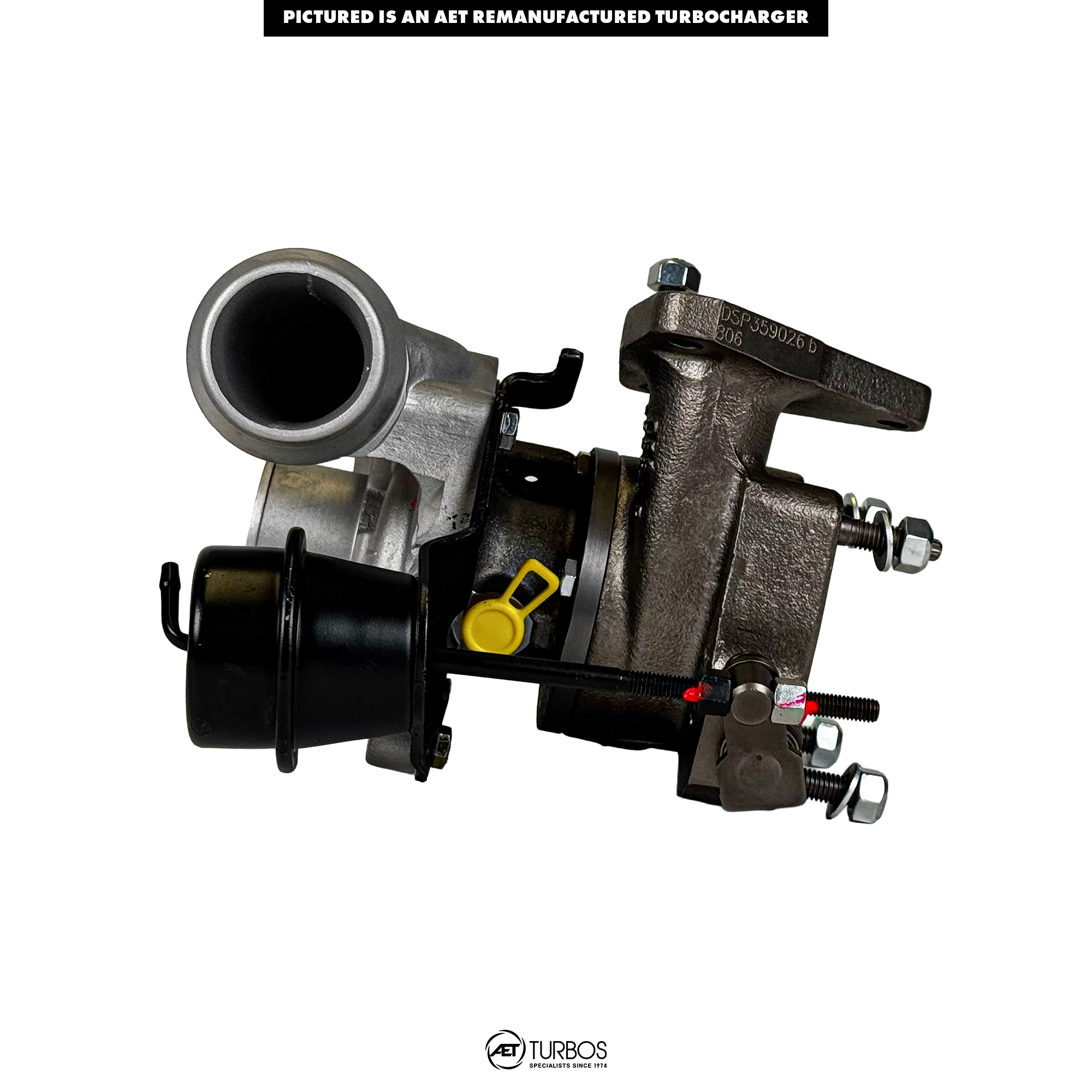 BorgWarner KP35 Turbocharger - 5435 970 0012