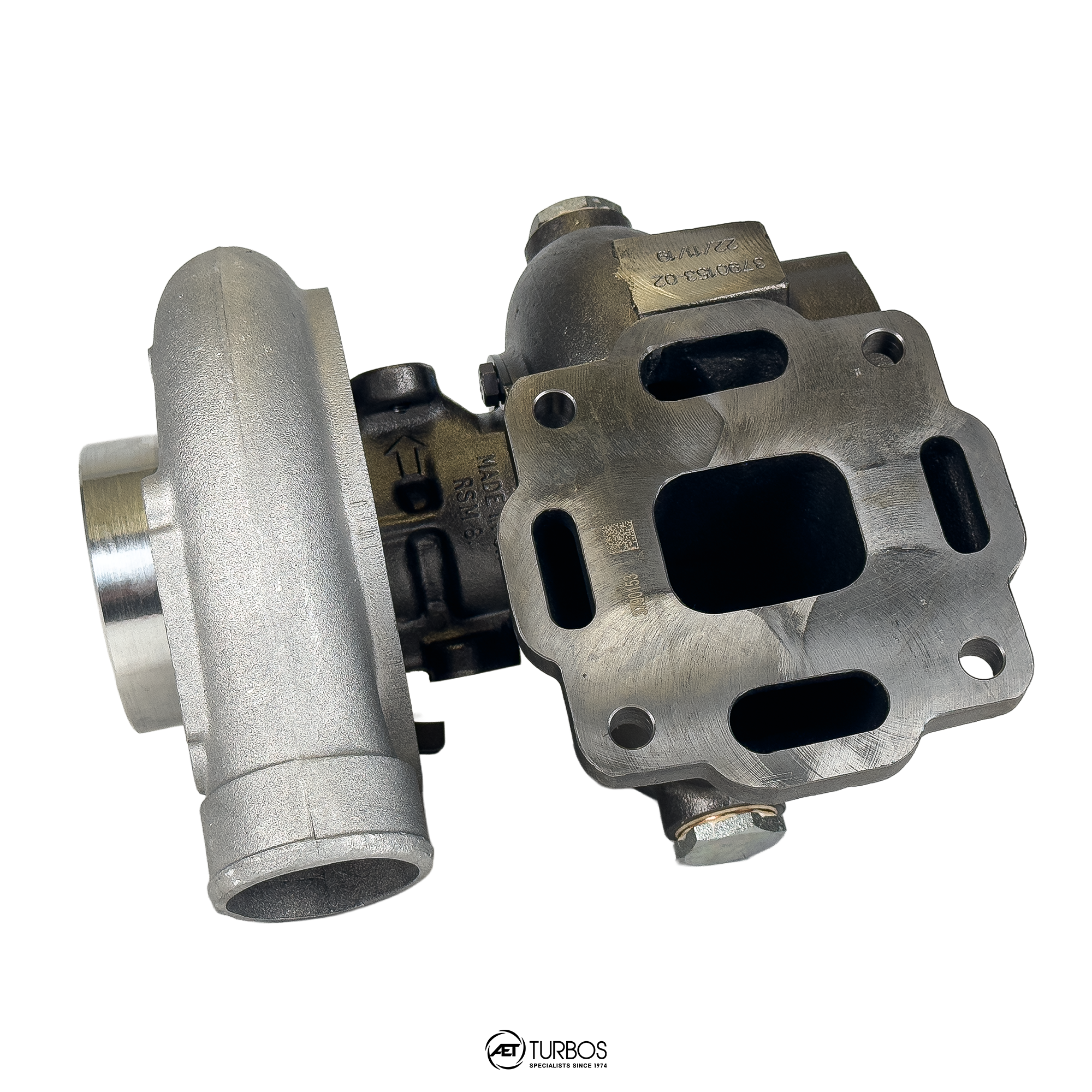 Holset HX40 Iveco Marine Turbocharger - 4033270H