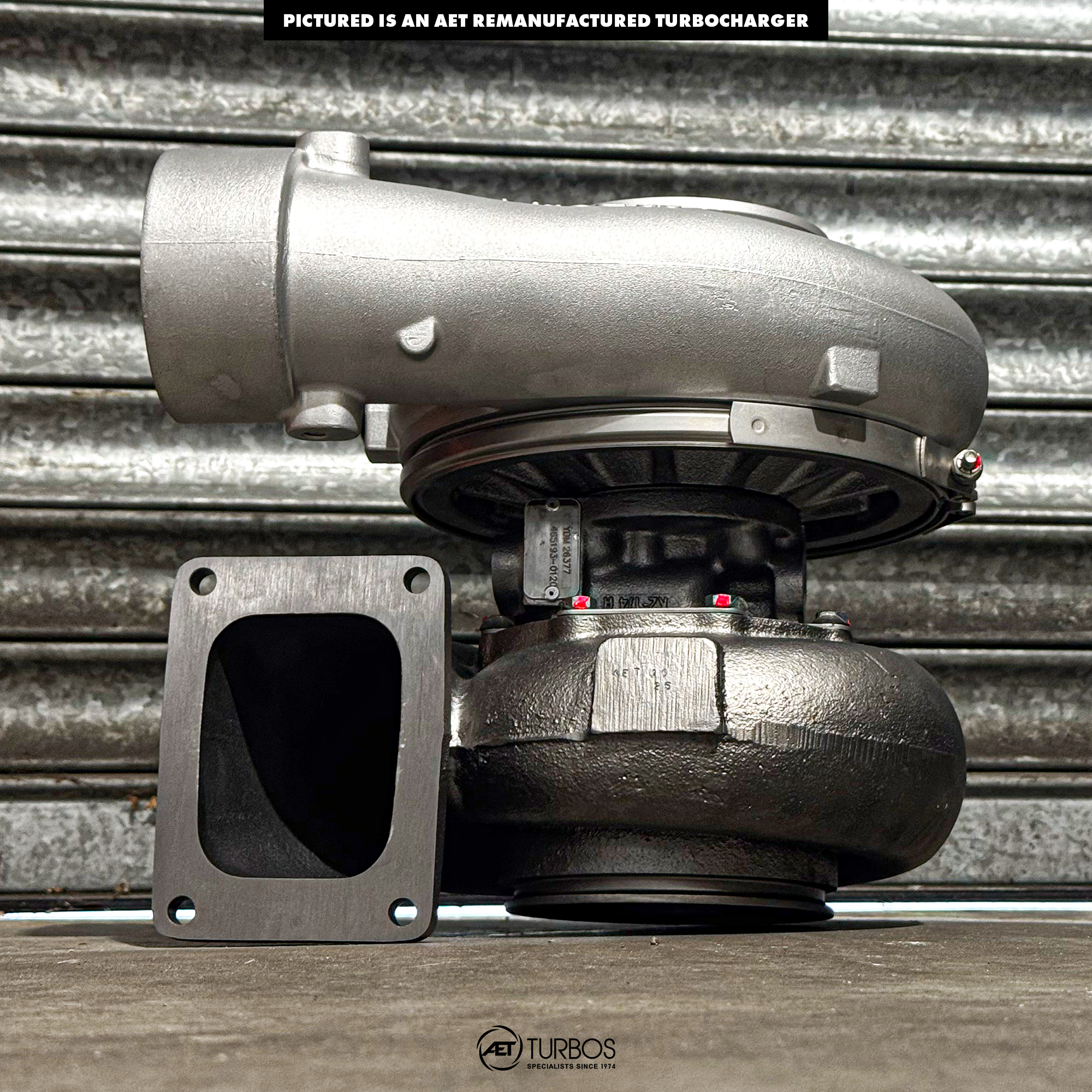 Garrett TV9405 Perkins Turbocharger - 465193-0120