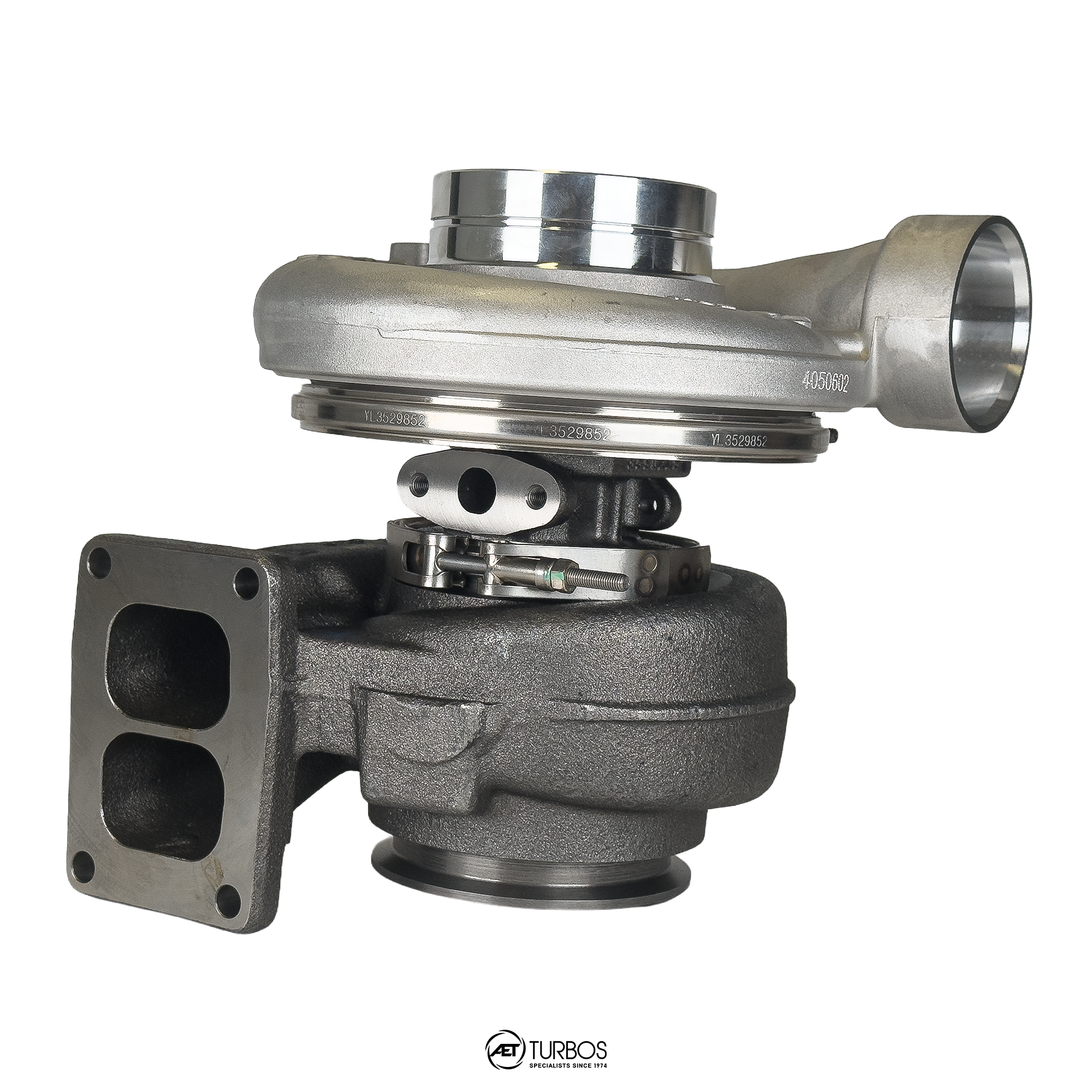 BorgWarner HX55 Volvo Turbocharger - 5322023
