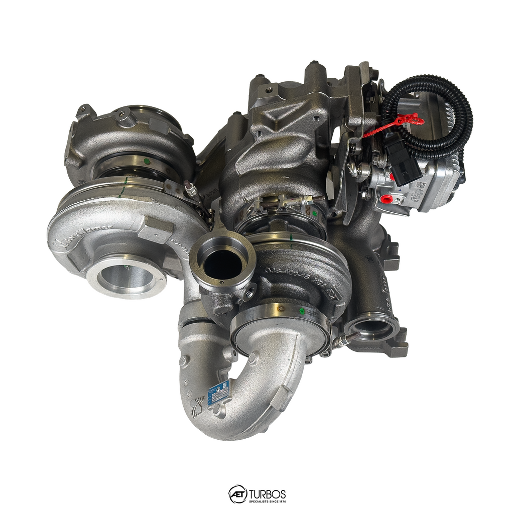 BorgWarner B2G-R2S Mercedes Turbocharger - 1000 998 0349