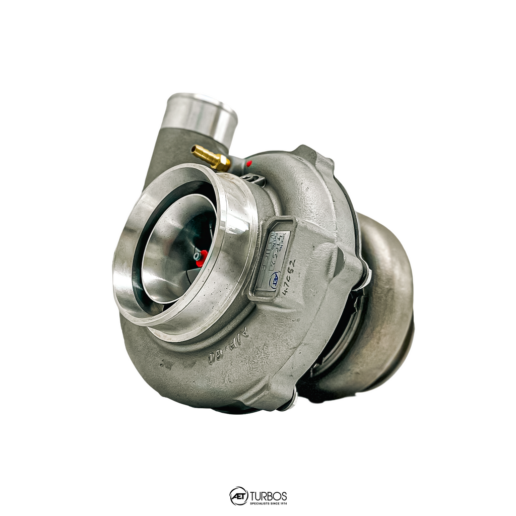 GT3076R Billet Compressor Wheel Turbocharger 0.63 A/R - VT110B