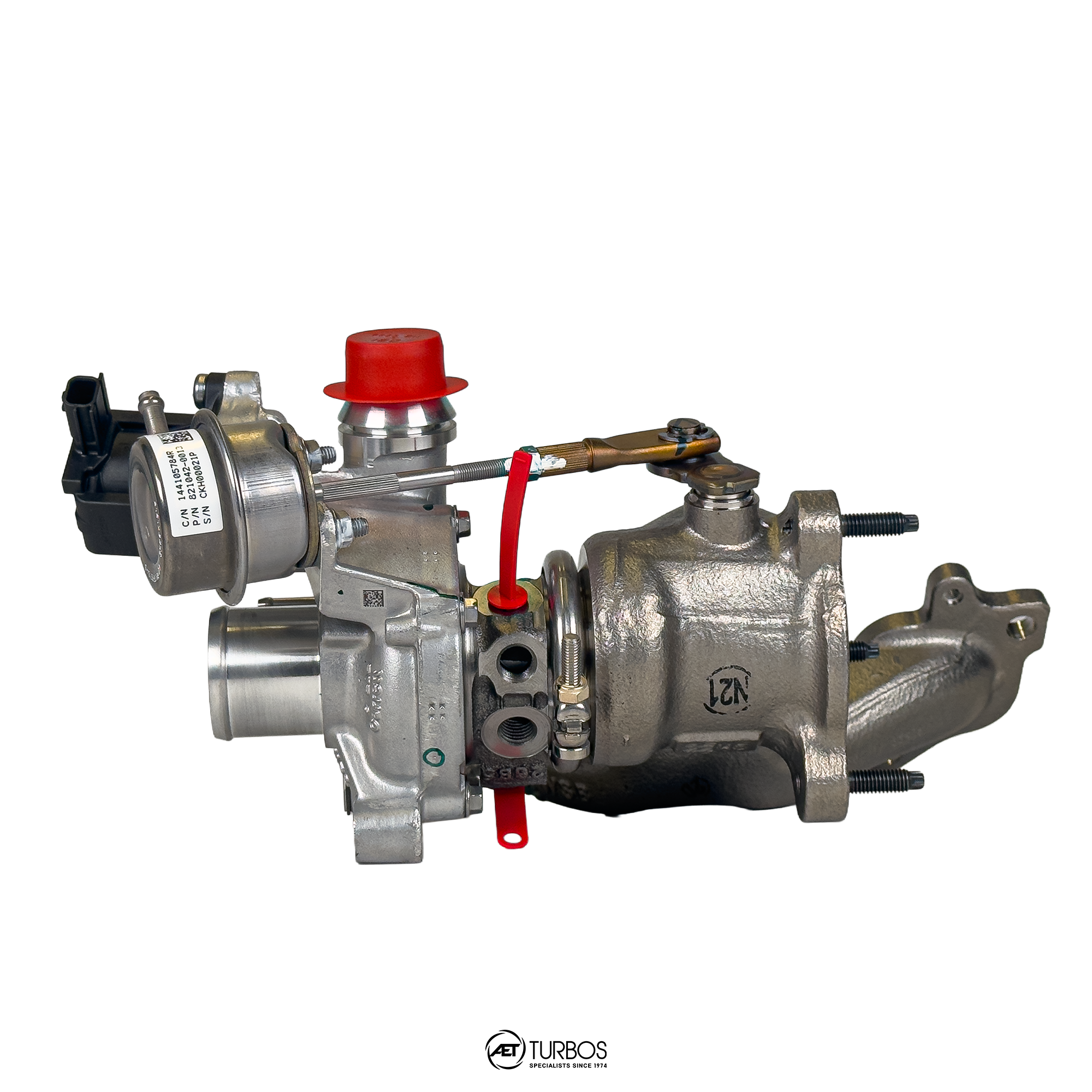 Garrett NGT1038LMSZ Turbocharger - 821042-5013S