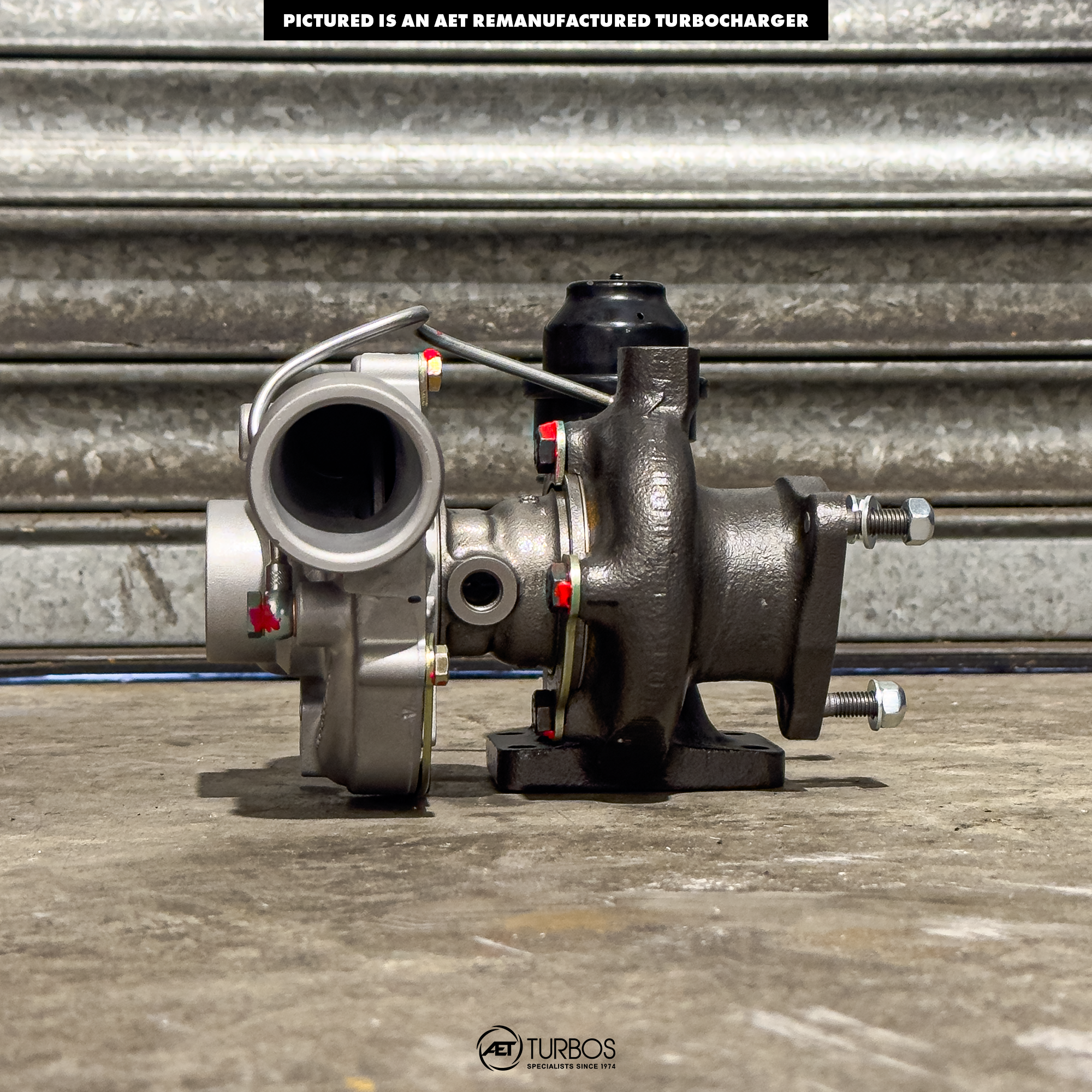BorgWarner K14 Turbocharger - 5314 970 6404