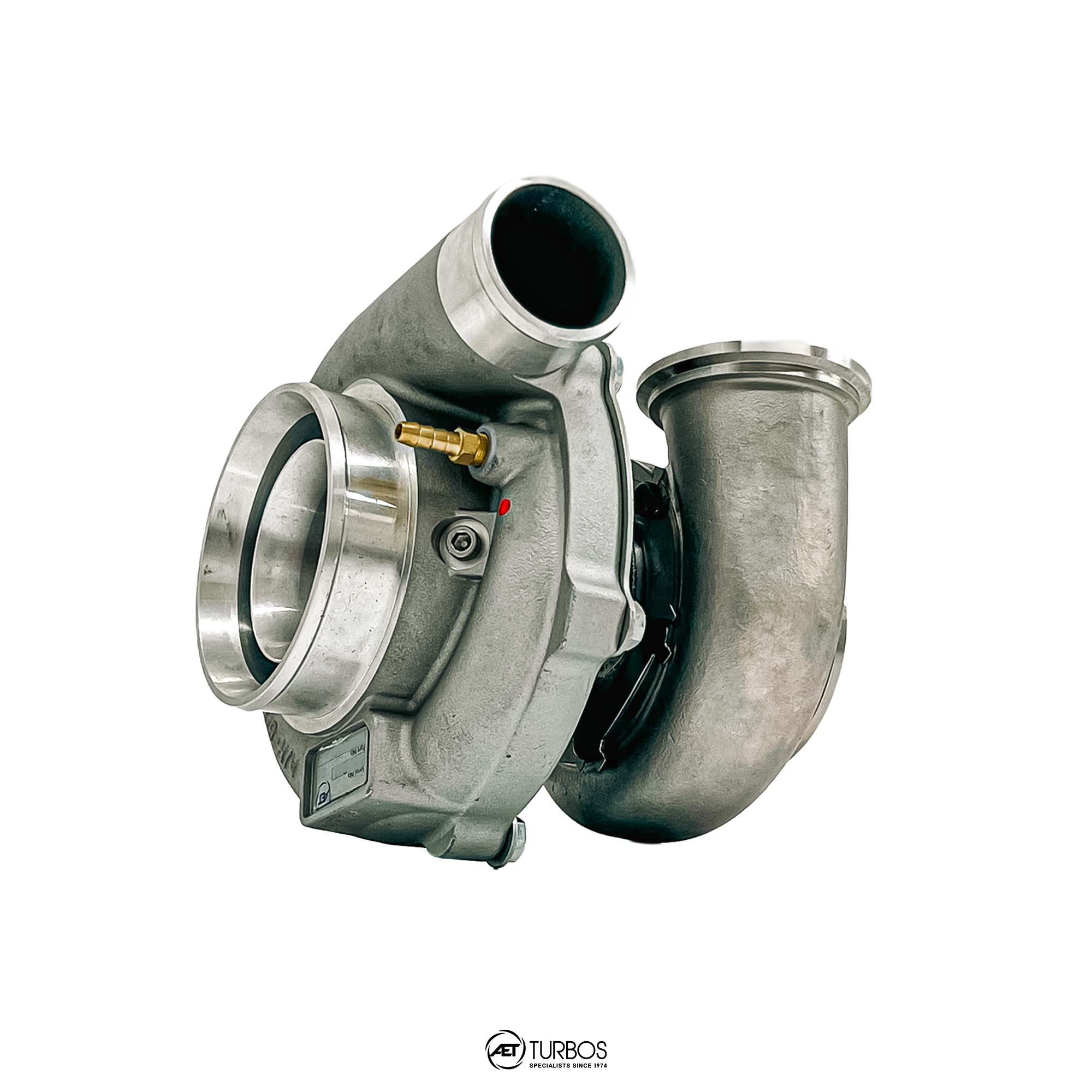 GT3076R 7/7 Billet Hybrid Turbocharger 0.82 A/R - VT110D