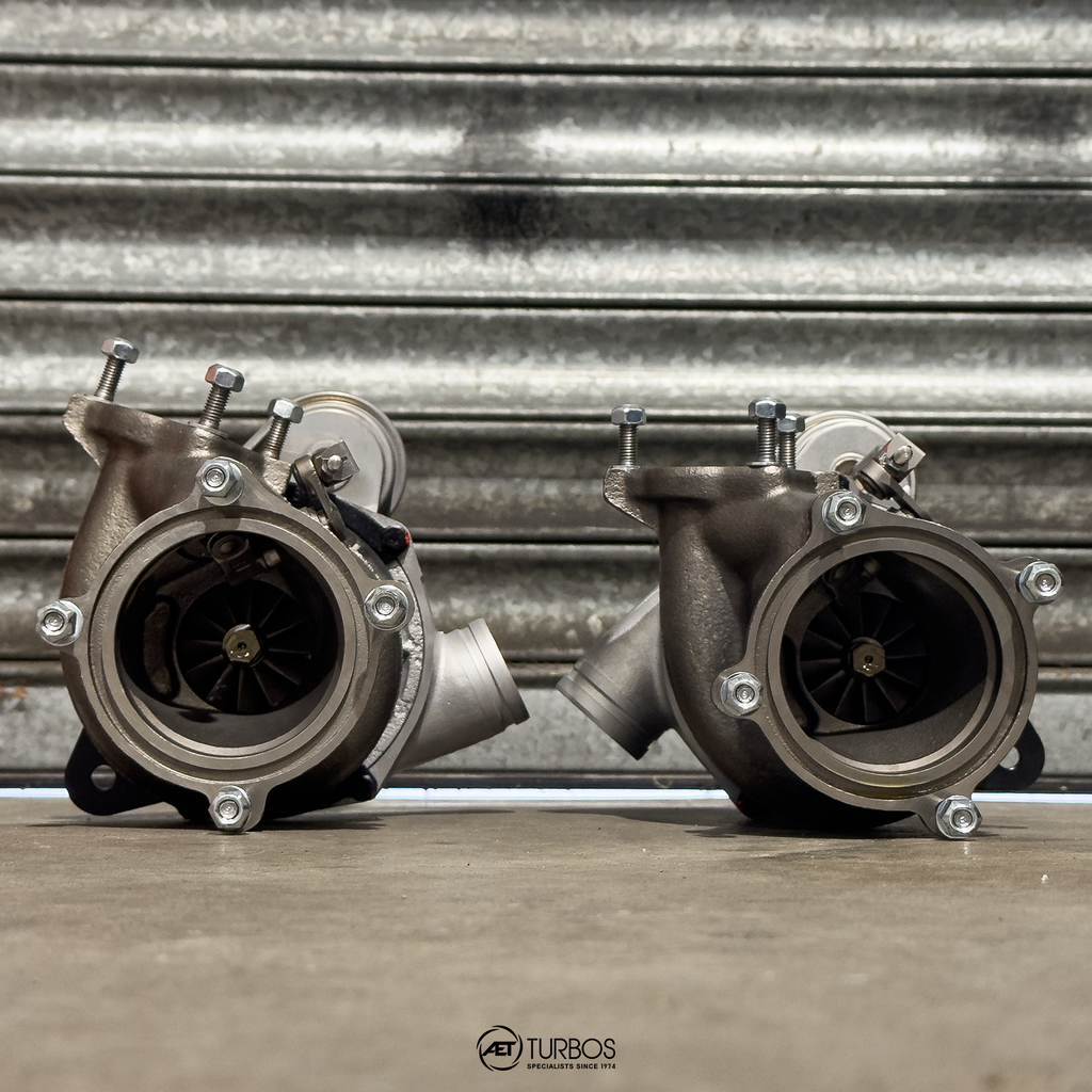 BorgWarner K16 Porsche 911 (996) Turbocharger (Right) - 5316 988 6727