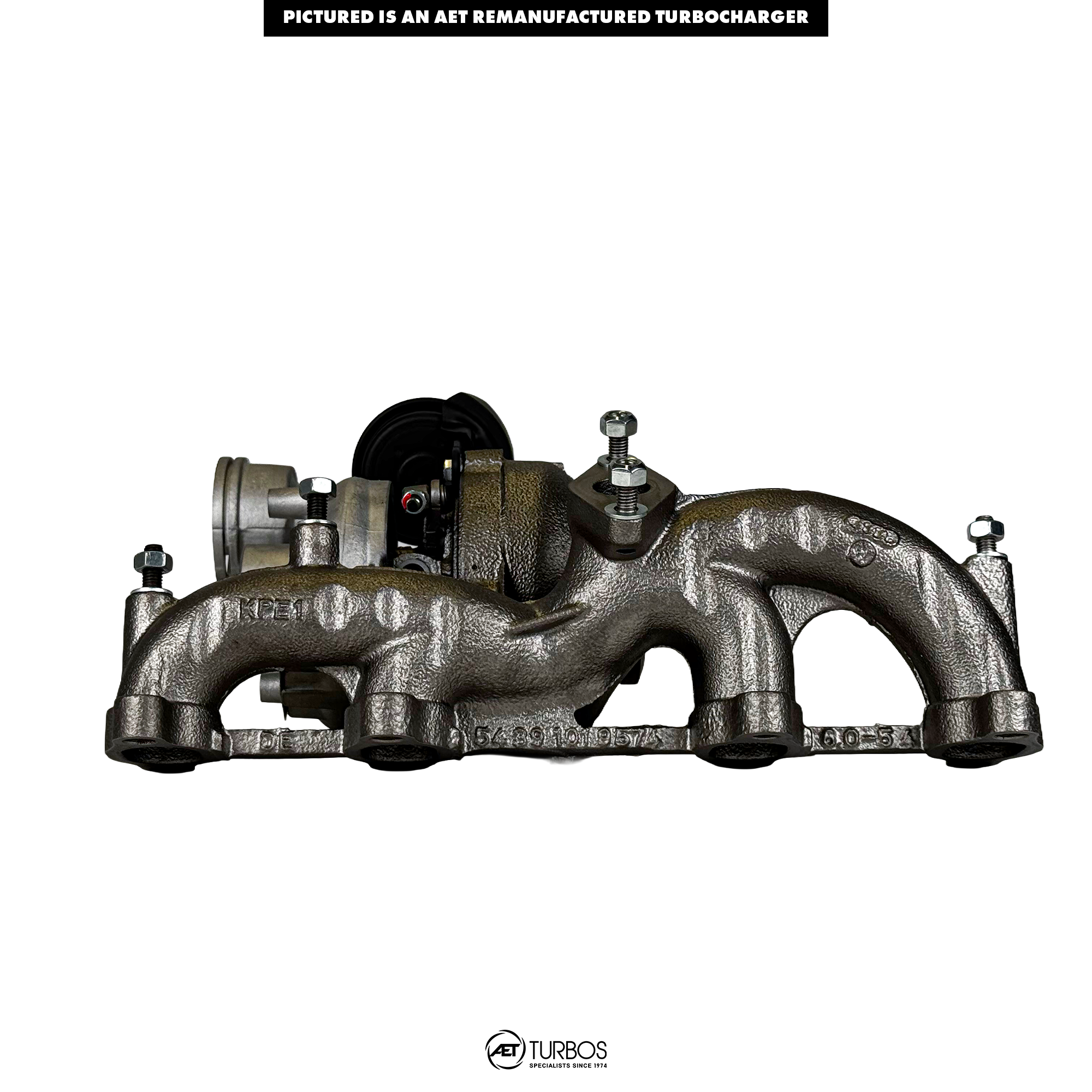 BorgWarner KP39 Audi/VW Turbocharger - 5439 970 0011