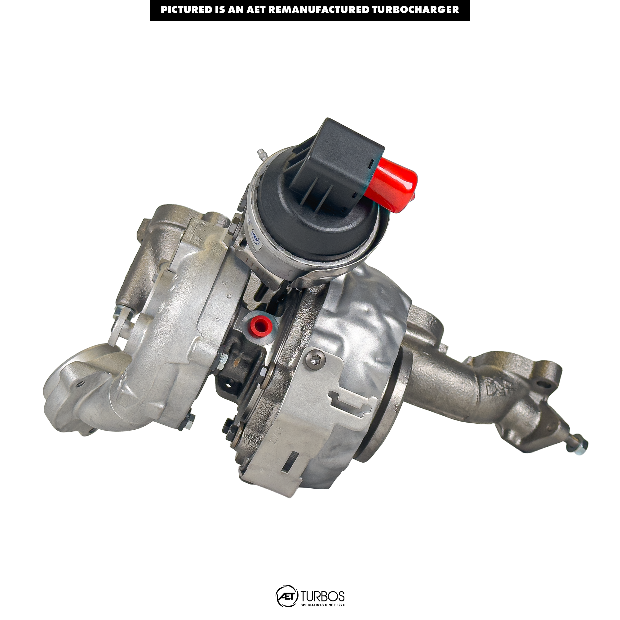 BorgWarner BV43A-0137 Turbocharger - 5303 970 0137