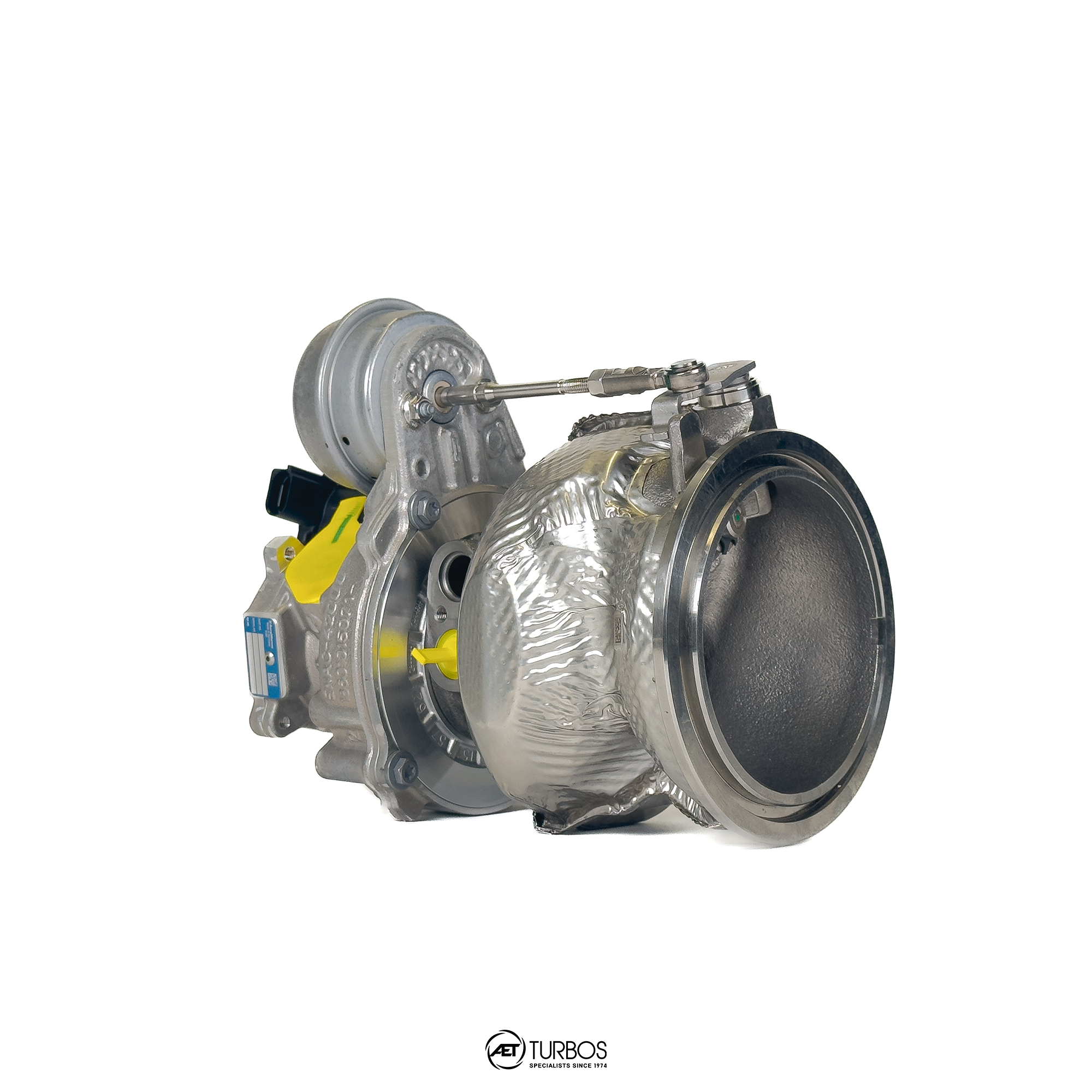 BorgWarner B03G Porsche Cayenne/Panamera Turbocharger (Right) - 1853 988 0168