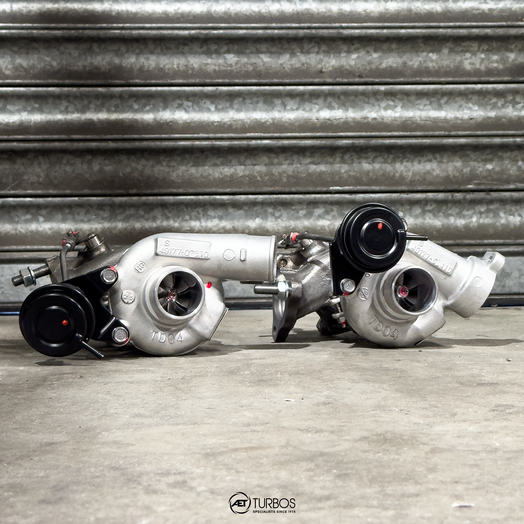 Mitsubishi TD04 Turbochargers - 49177-00410