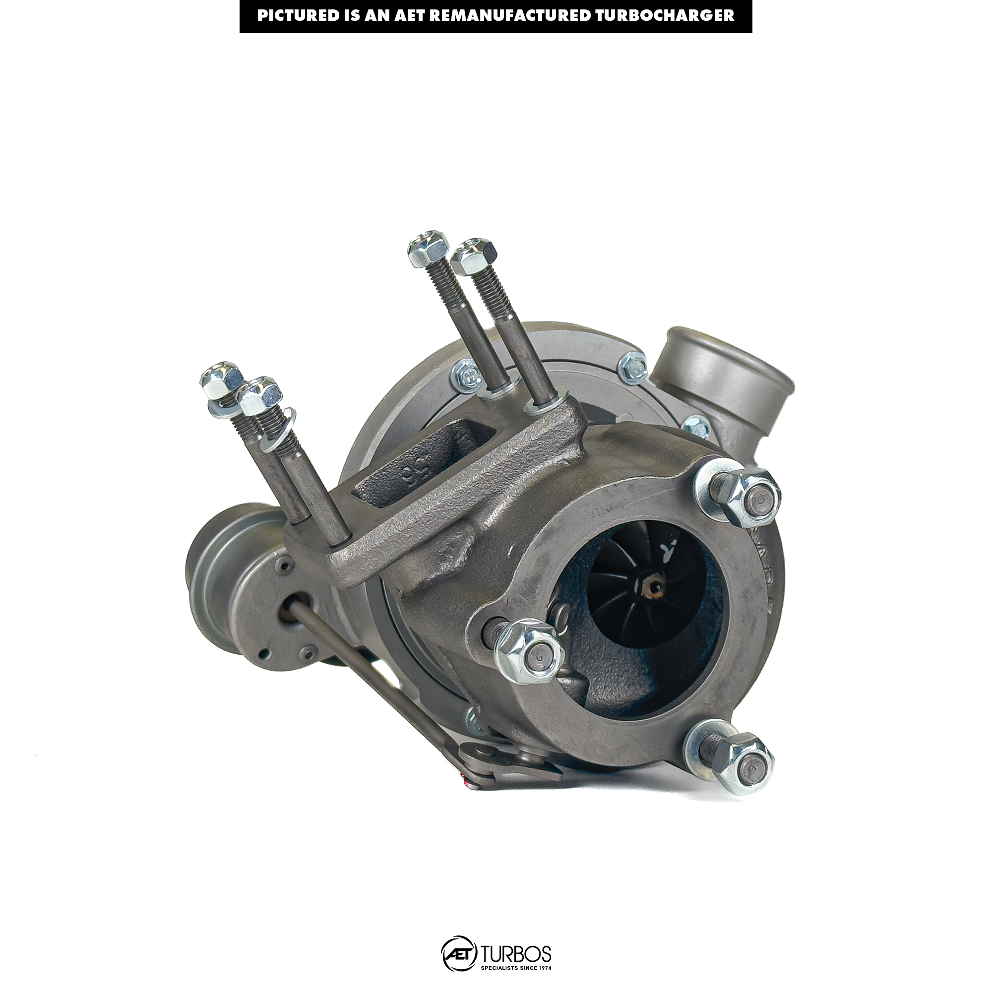 Garrett GT2556S JCB Turbocharger - 7629319005