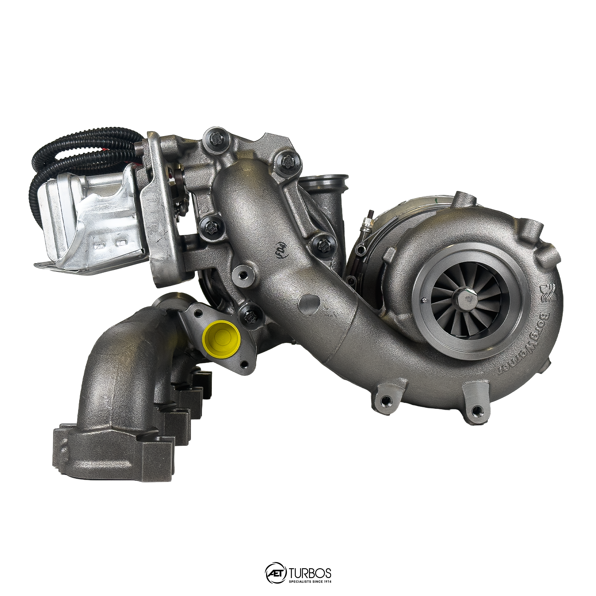 BorgWarner B2G-R2S Mercedes Turbocharger - 1000 998 0349