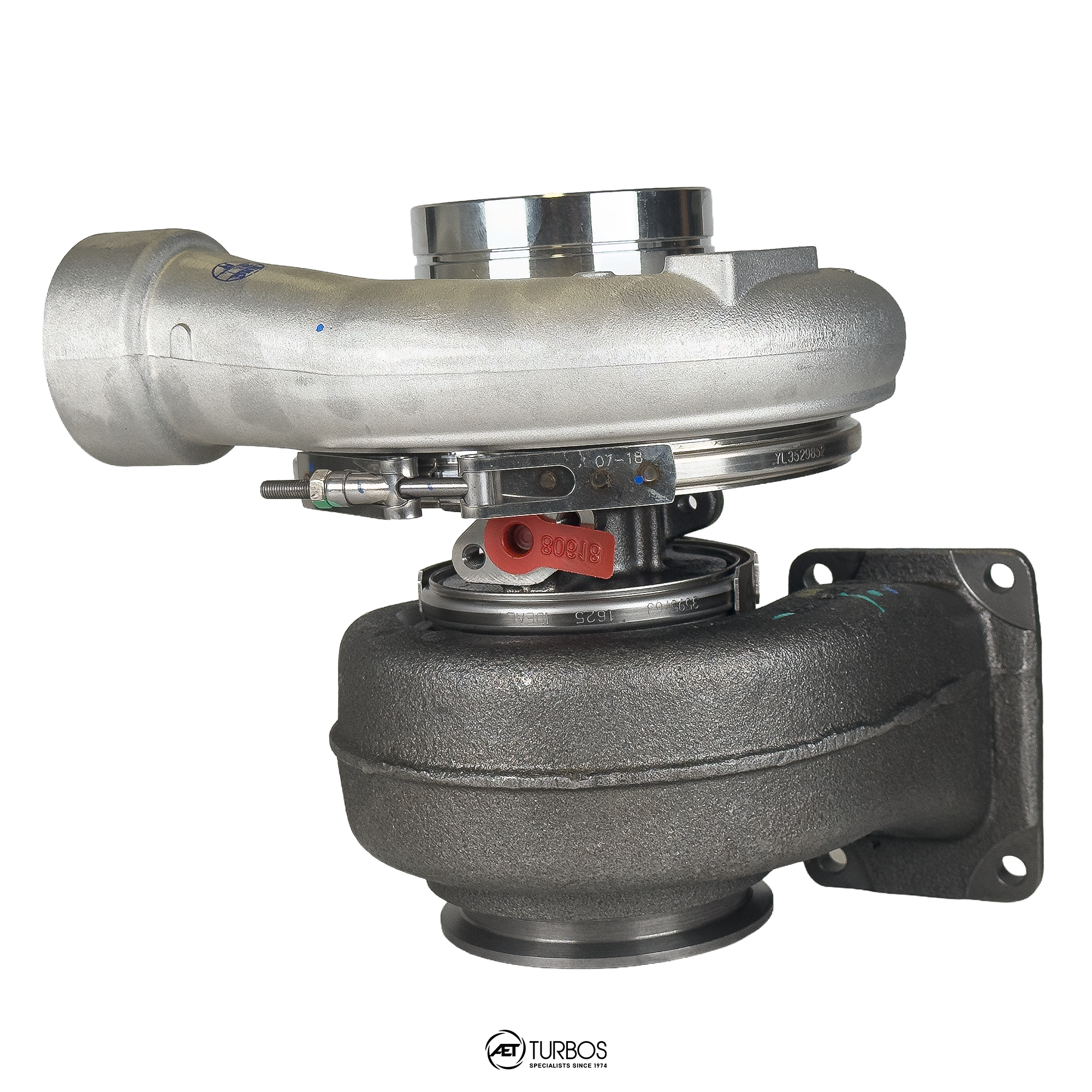BorgWarner HX55 Volvo Turbocharger - 5322023