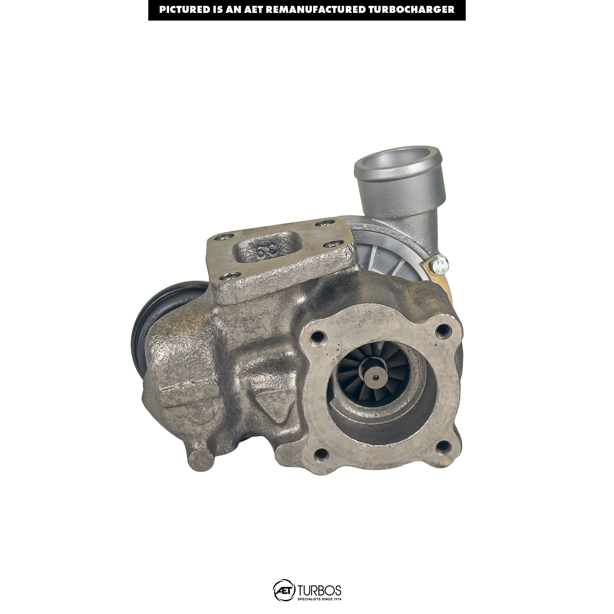 BorgWarner K14 VW Transporter Turbocharger - 5314 970 6000