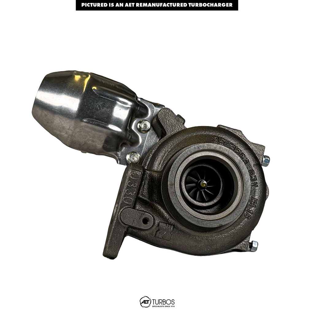 BorgWarner BV35 Fiat Turbocharger - 5435 970 0037