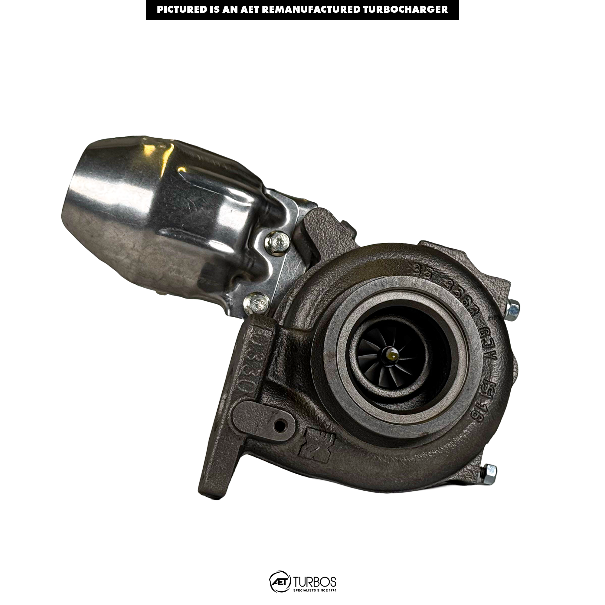 BorgWarner BV35 Fiat Turbocharger - 5435 970 0037