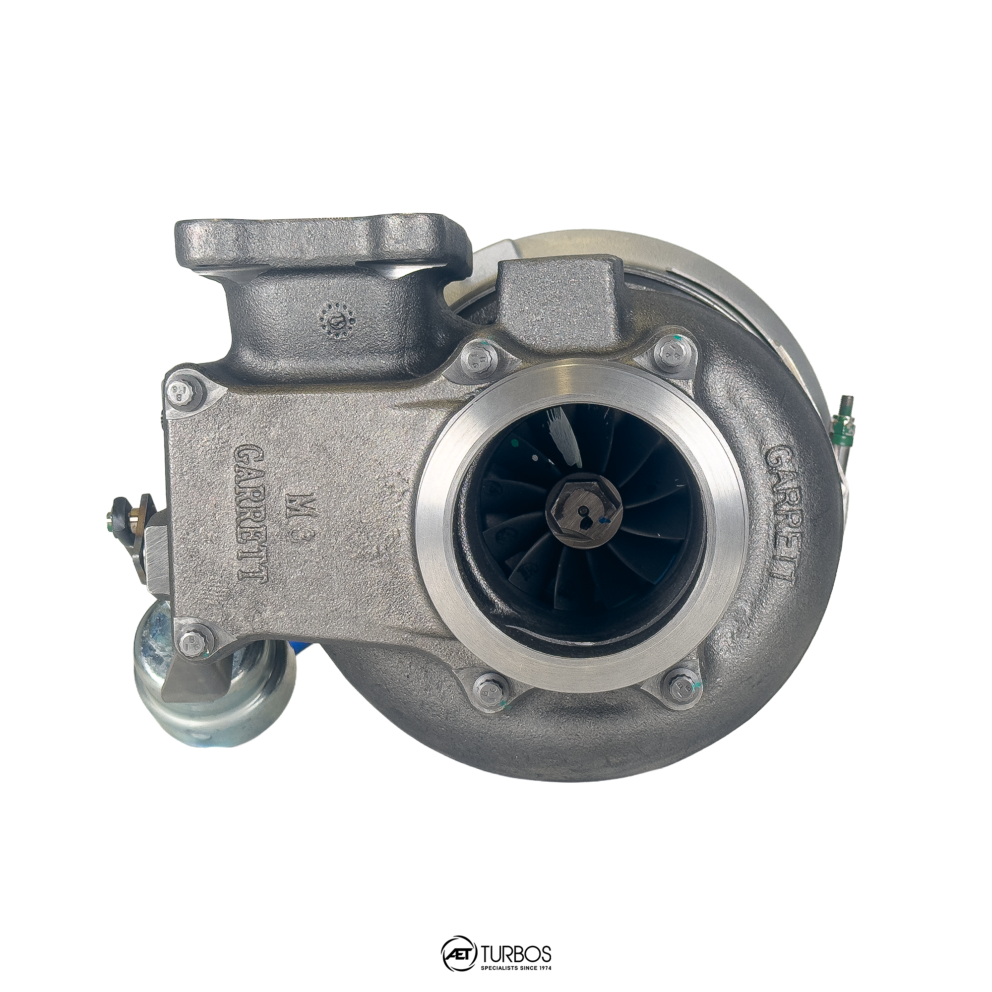 Garrett GTA4594BD Case IH Turbocharger - 792407-14
