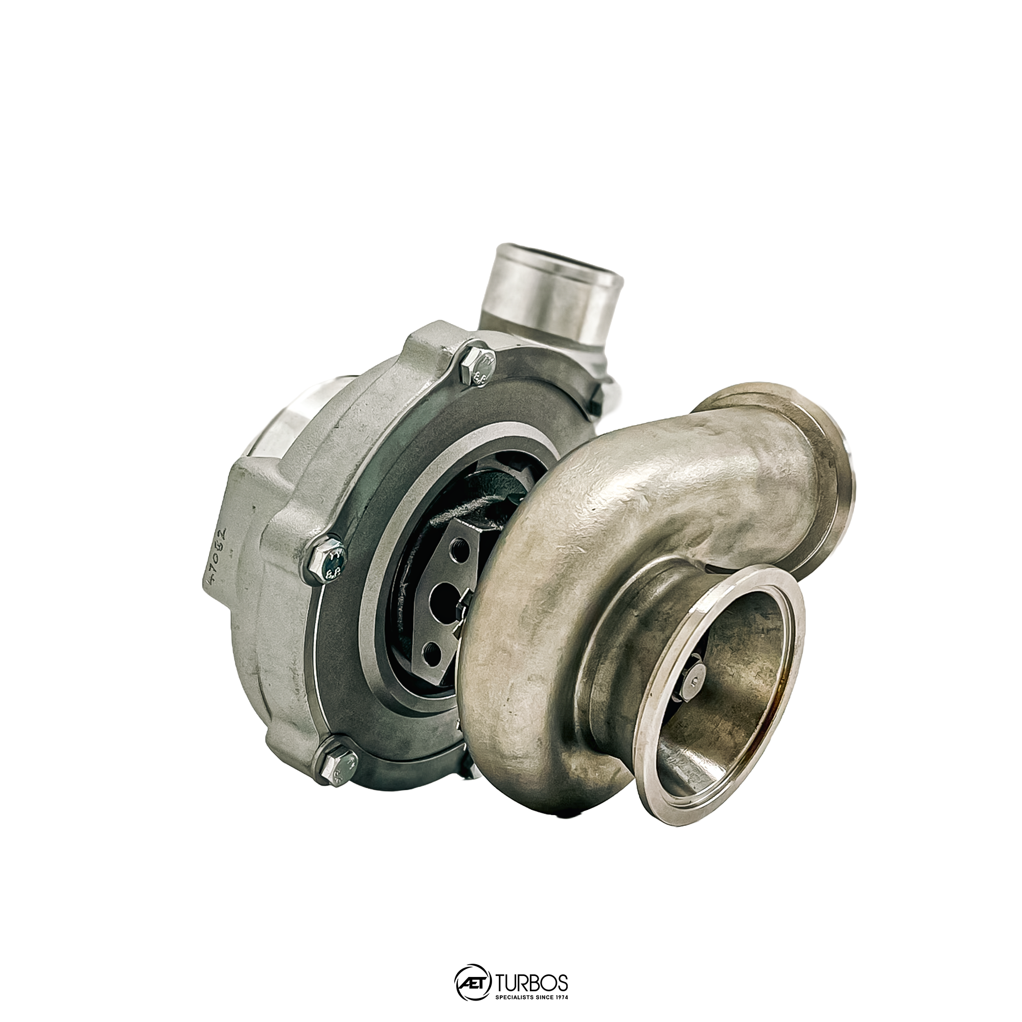 GT3076R Billet Compressor Wheel Turbocharger 0.63 A/R - VT110B