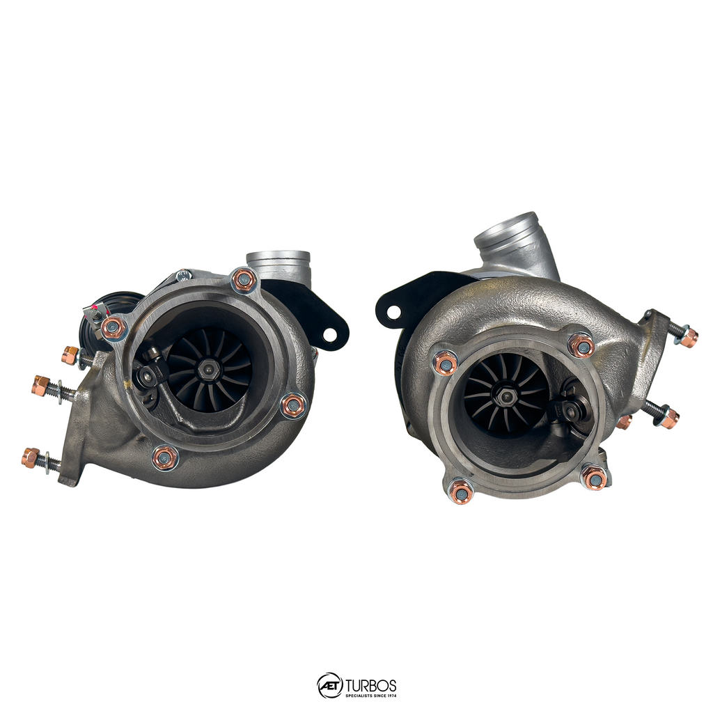 BorgWarner K24 Porsche 911 GT2 (993) Turbochargers - 5324 970 7003 & 5324 970 7004