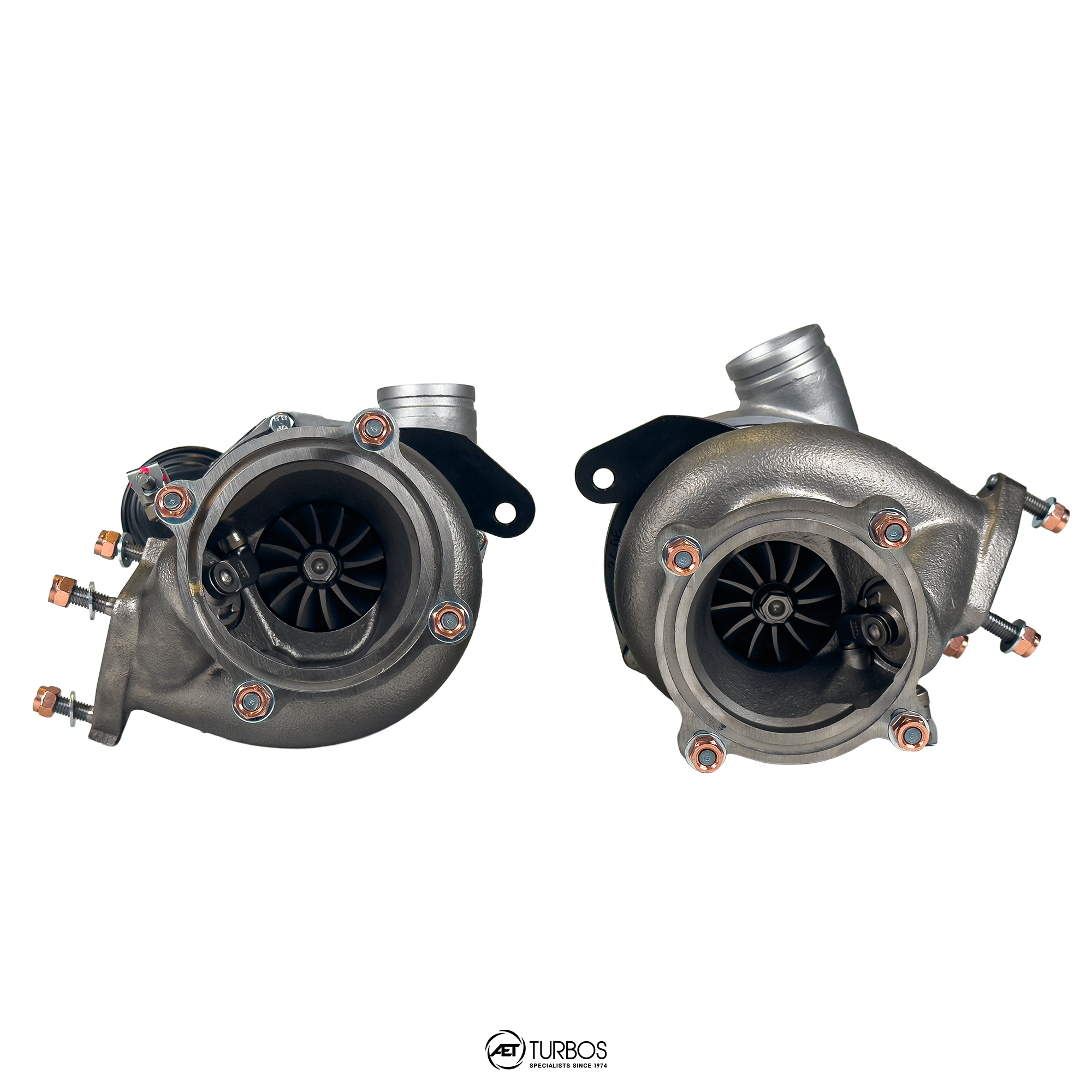 BorgWarner K24 Porsche 911 GT2 (993) Turbochargers - 5324 970 7003 & 5324 970 7004
