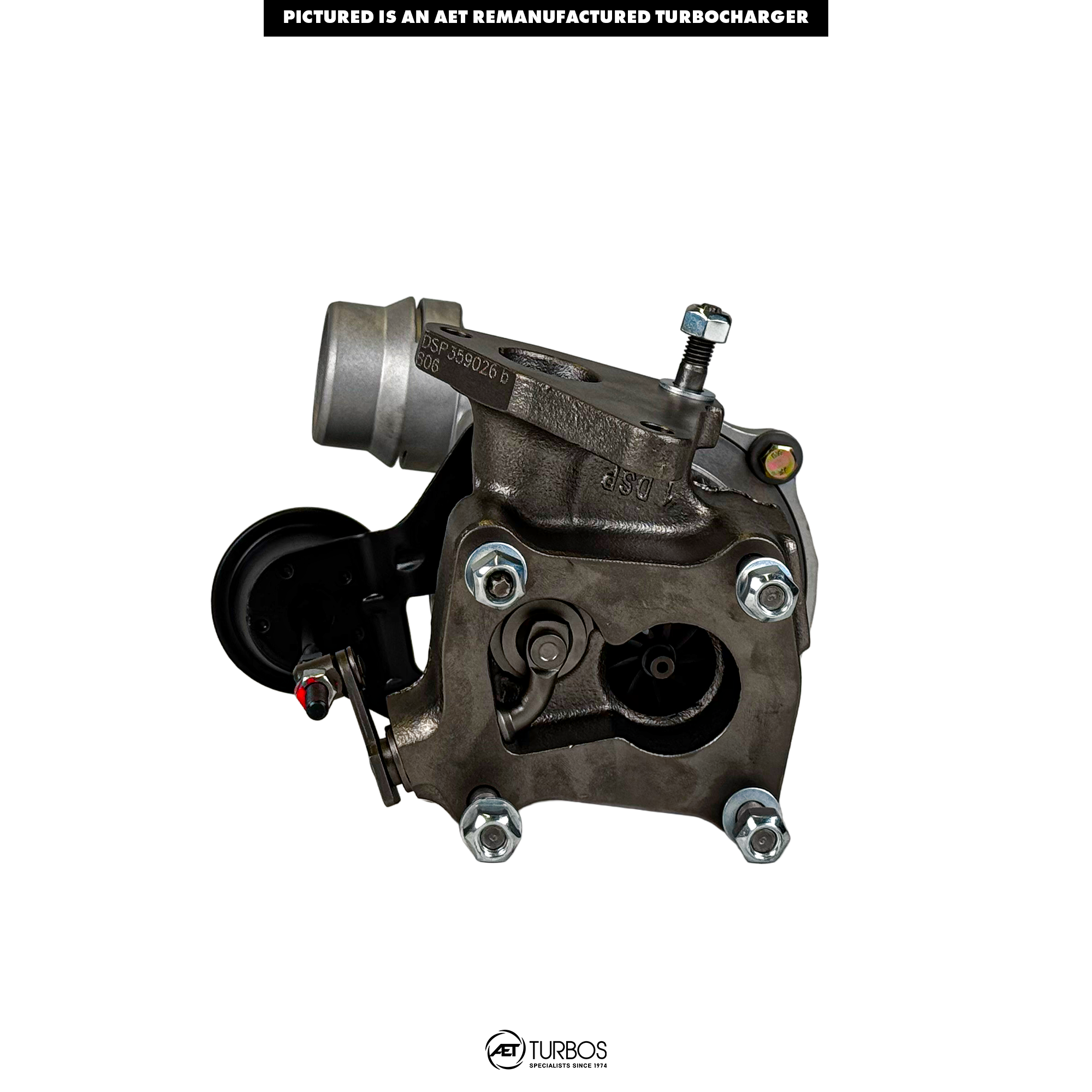 BorgWarner KP35 Turbocharger - 5435 970 0012