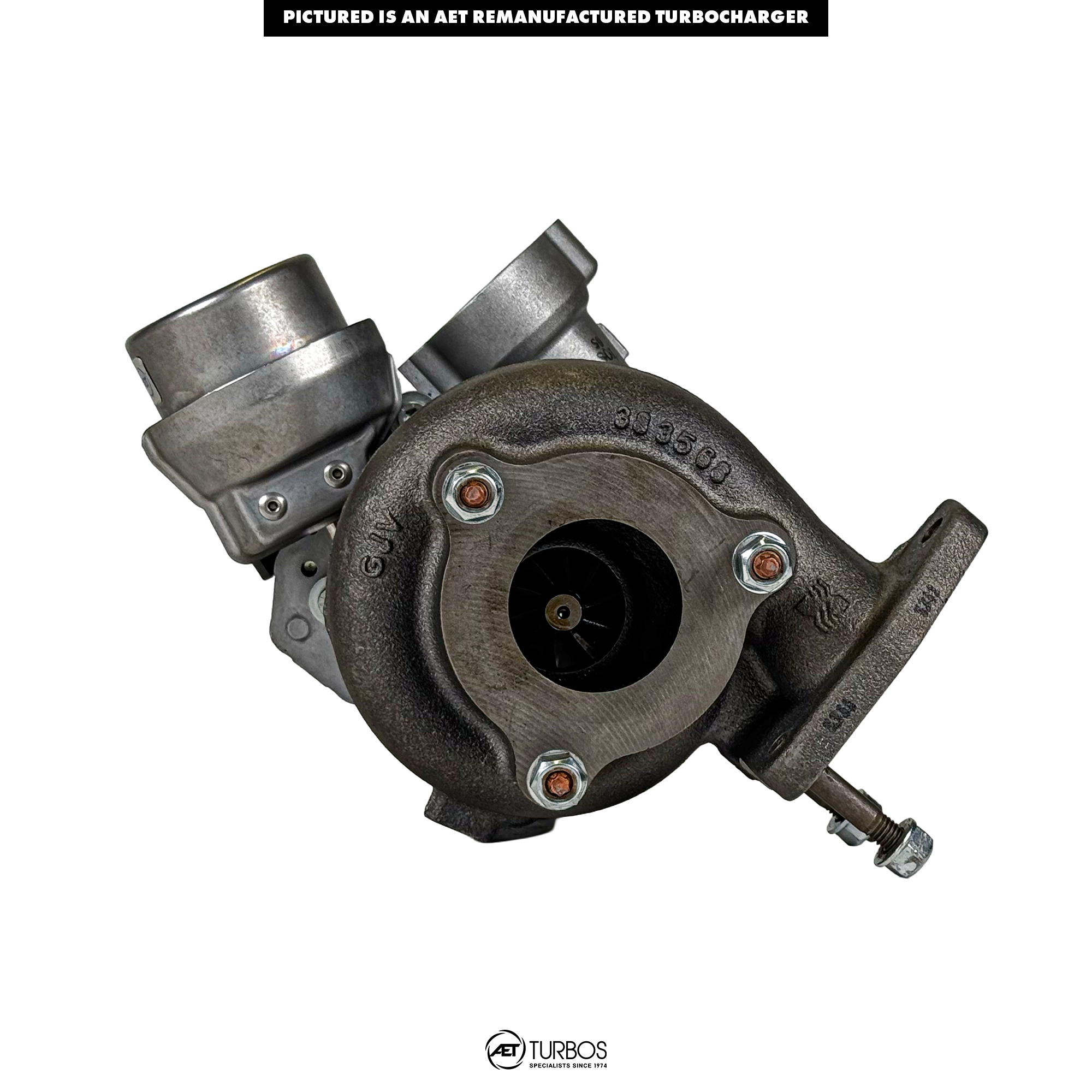BorgWarner BV38 Turbocharger - 5438 970 0019