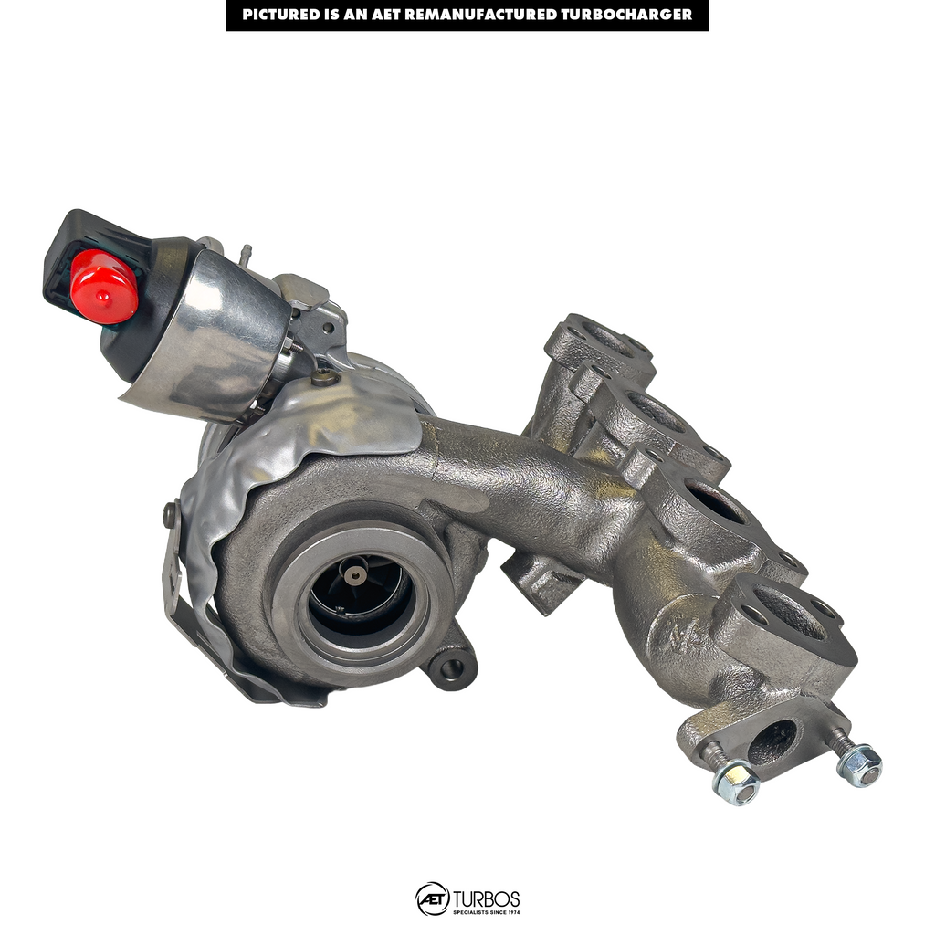 BorgWarner BV43A-0137 Turbocharger - 5303 970 0137